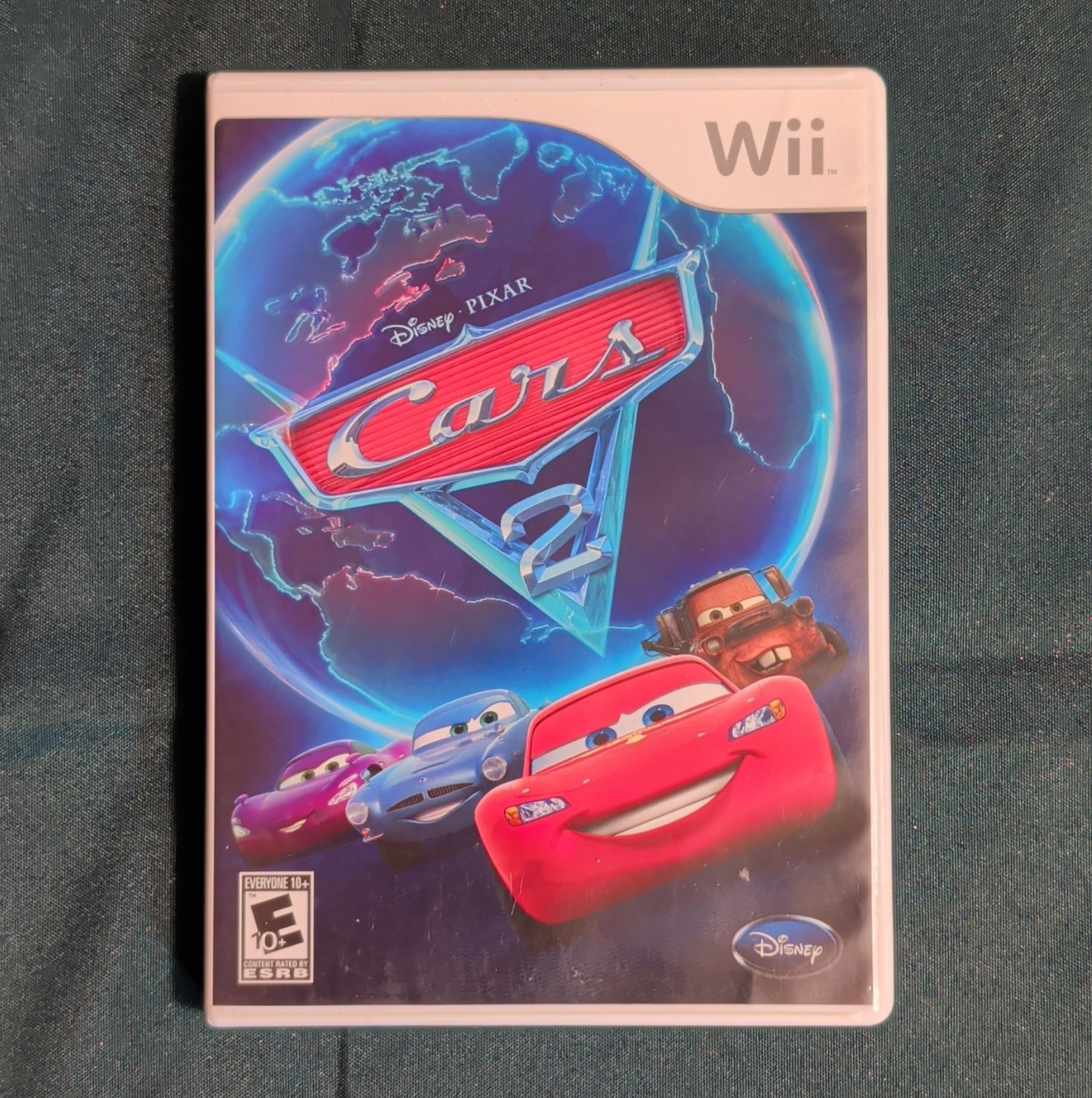 Disney Interactive Cars 2: The Video Game (Wii, 2011) CIB Manual E10+ NTSC