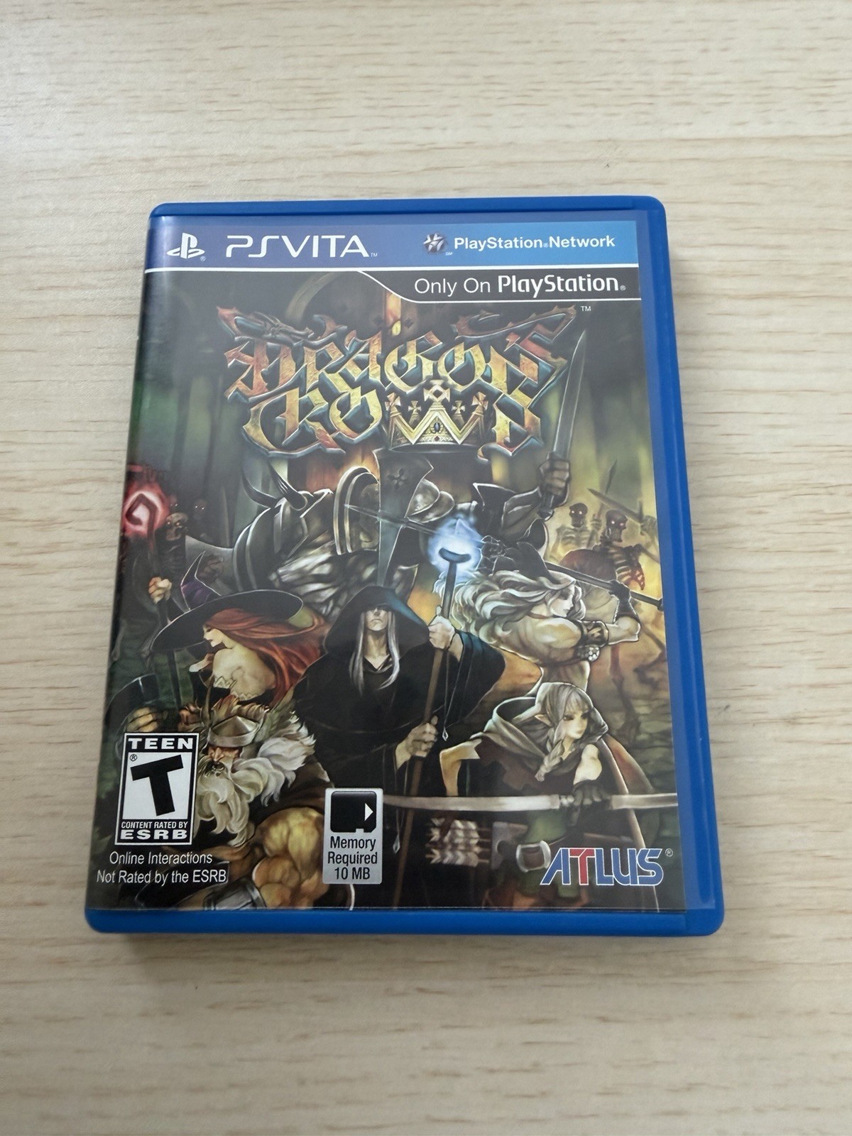 Dragon’s Crown (Sony PlayStation Vita, 2013) ATLUS PSVita