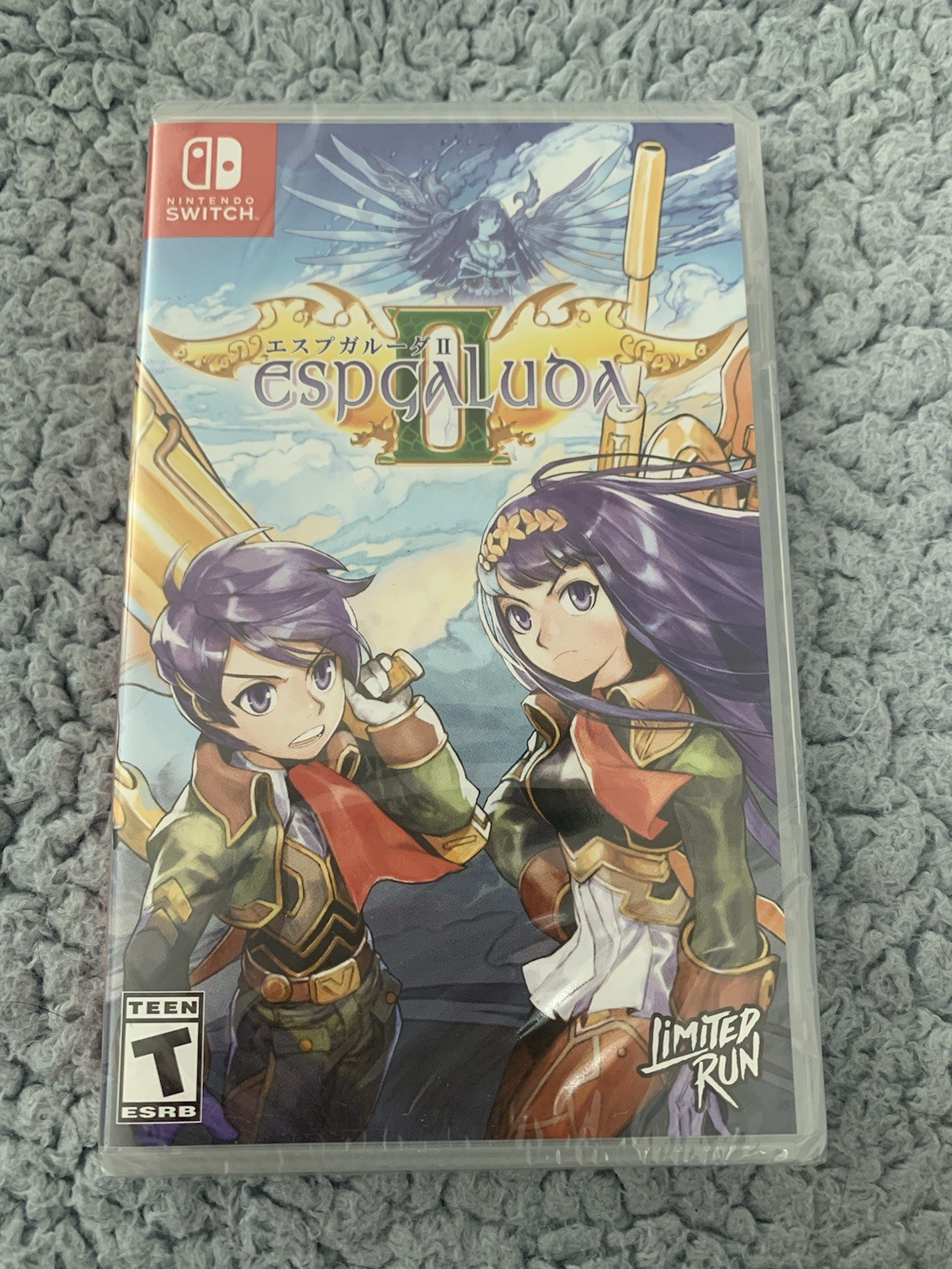 Espgaluda II. Nintendo Switch SHMUP Limited Run Games LRG #155. Brand New.