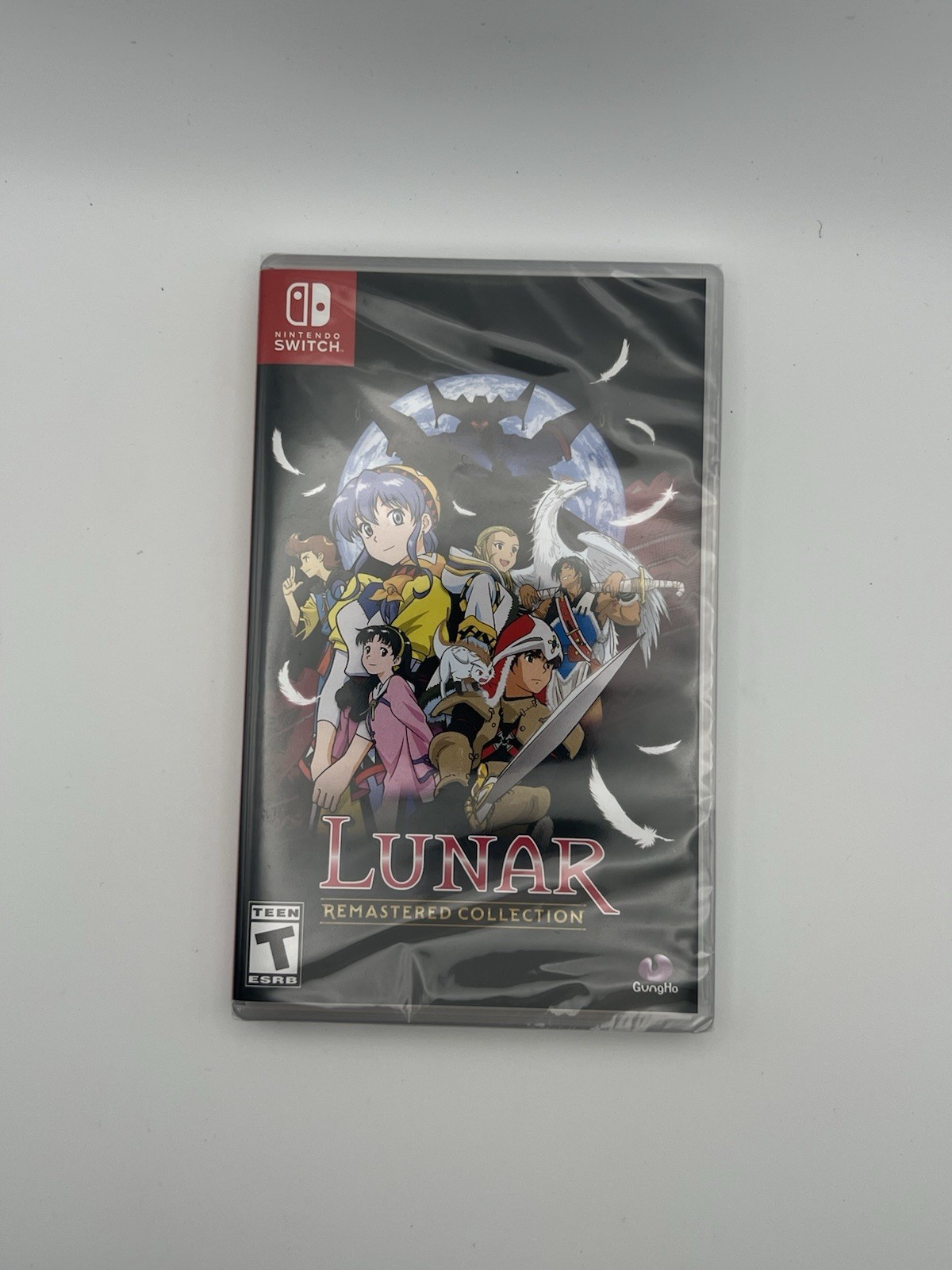 SEALED Lunar Remastered Collection (Nintendo Switch, 2025) Brand New Sealed