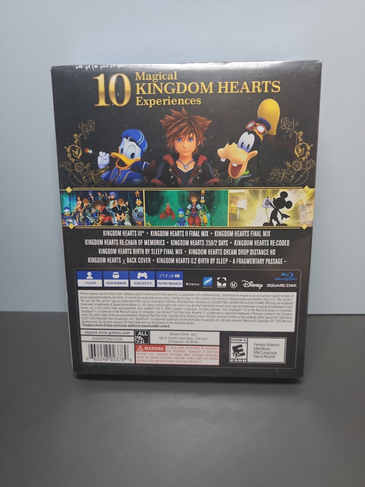 Kingdom Hearts All-In-One Package – Sony PlayStation 4