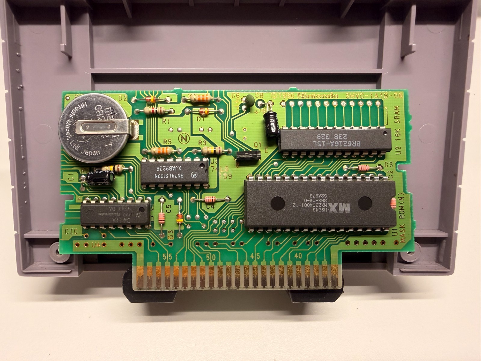 Super Mario World SNES Authentic Tested Working Good Battery Cartridge Only