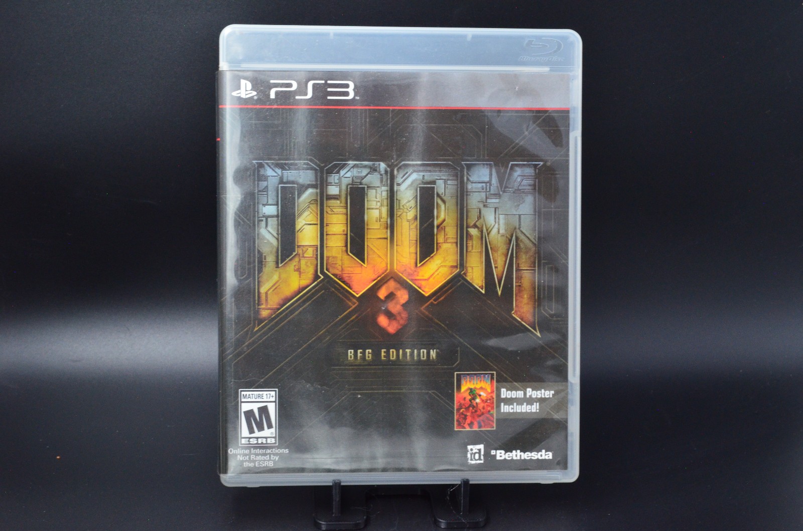Doom 3 BFG Edition – Sony PlayStation 3 (PS3) – CIB + Tested