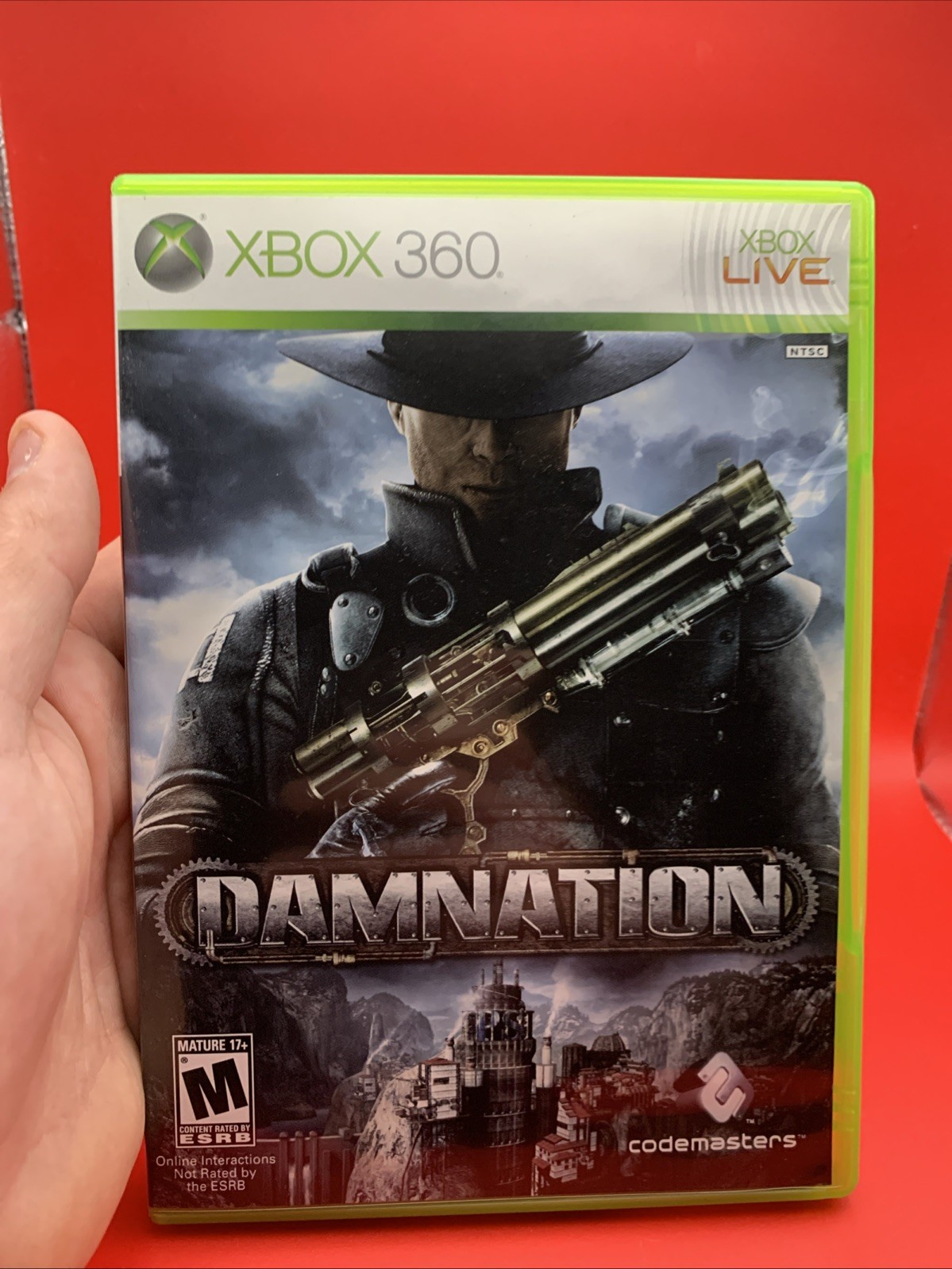 Damnation – Microsoft Xbox 360 Disc Flawless