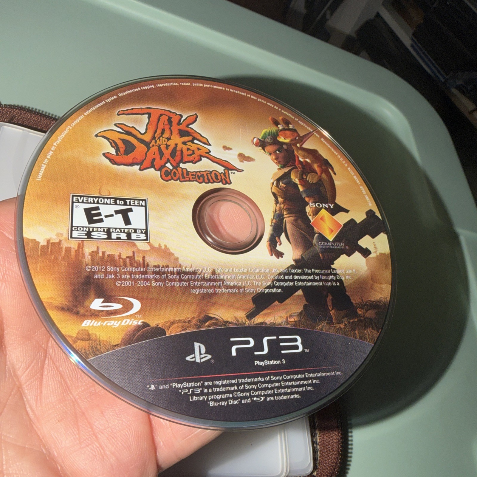 Jak and Daxter Collection PlayStation 3 VGC Disc Only Rare PS3