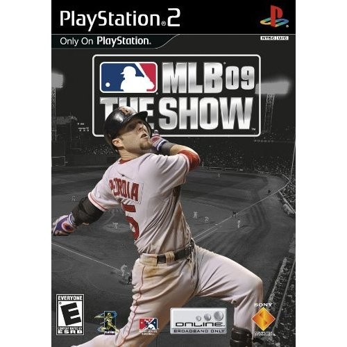 MLB 09 The Show – PlayStation 2 PS2 [DISC ONLY]