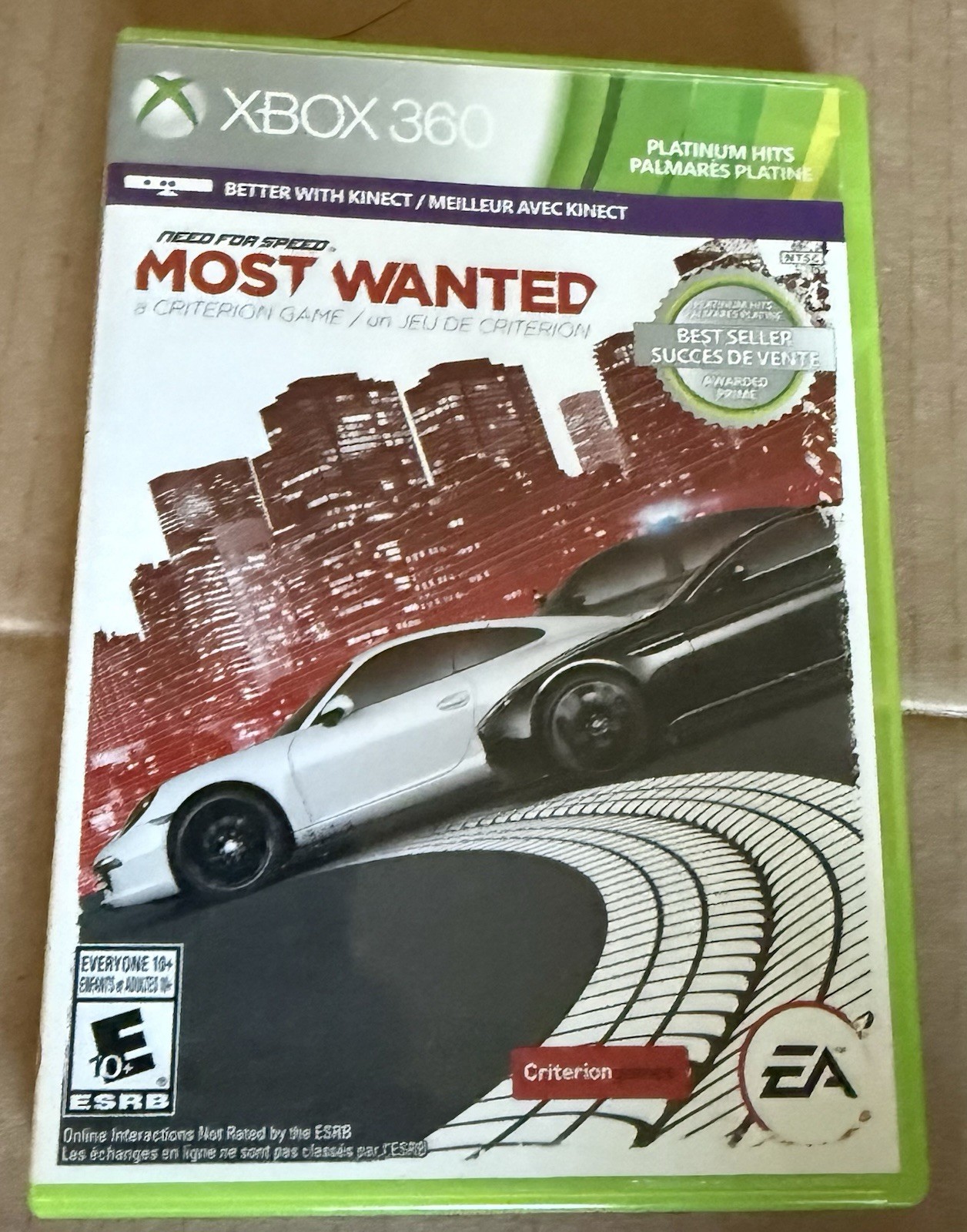 Need for Speed: Most Wanted – Platinum Hits ( Xbox 360, 2012) – Tested