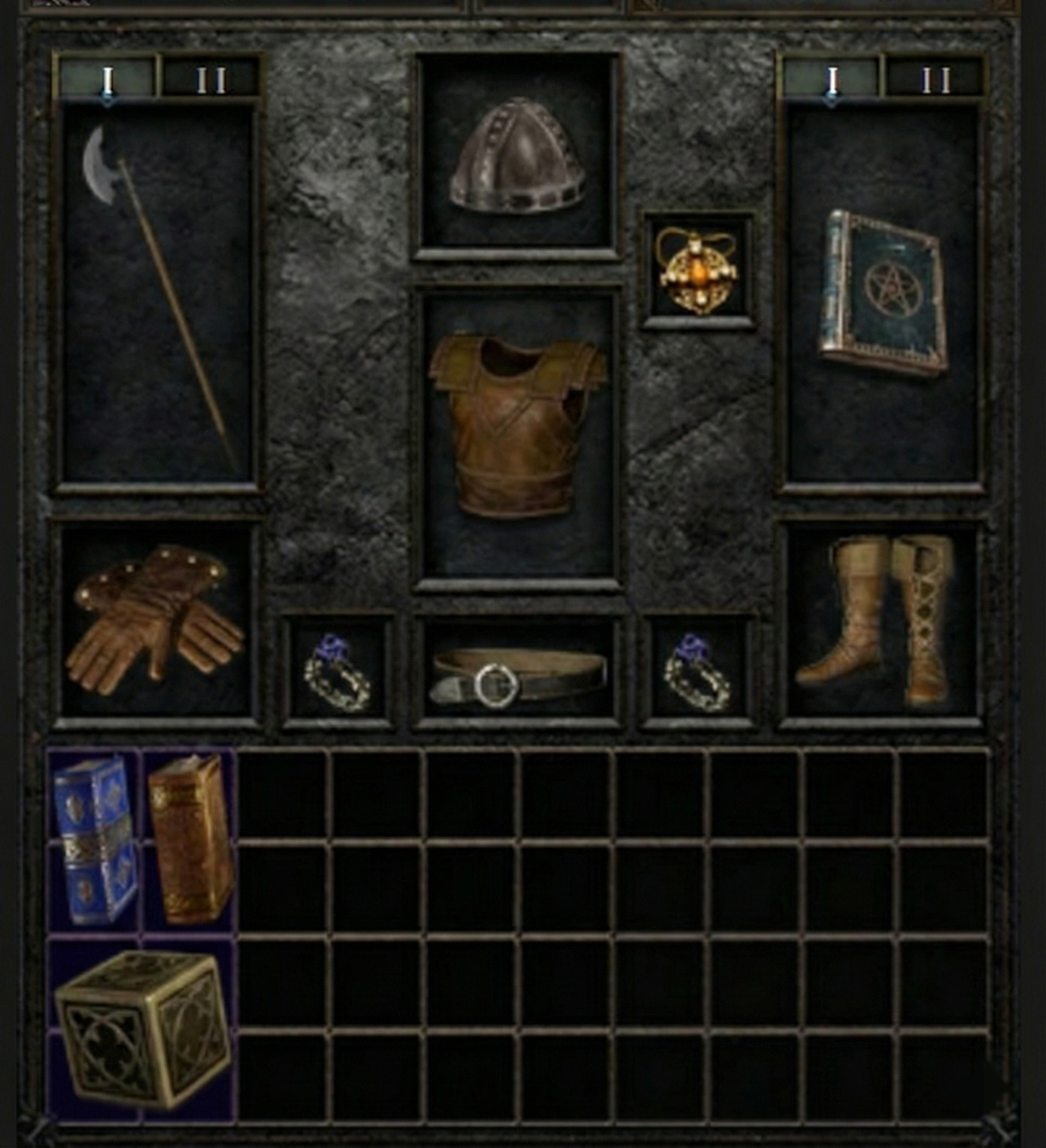 Diablo 2 Resurrected – Echoing Strike Warlock Full Gear Bundle D2R ROTW PS XBOX