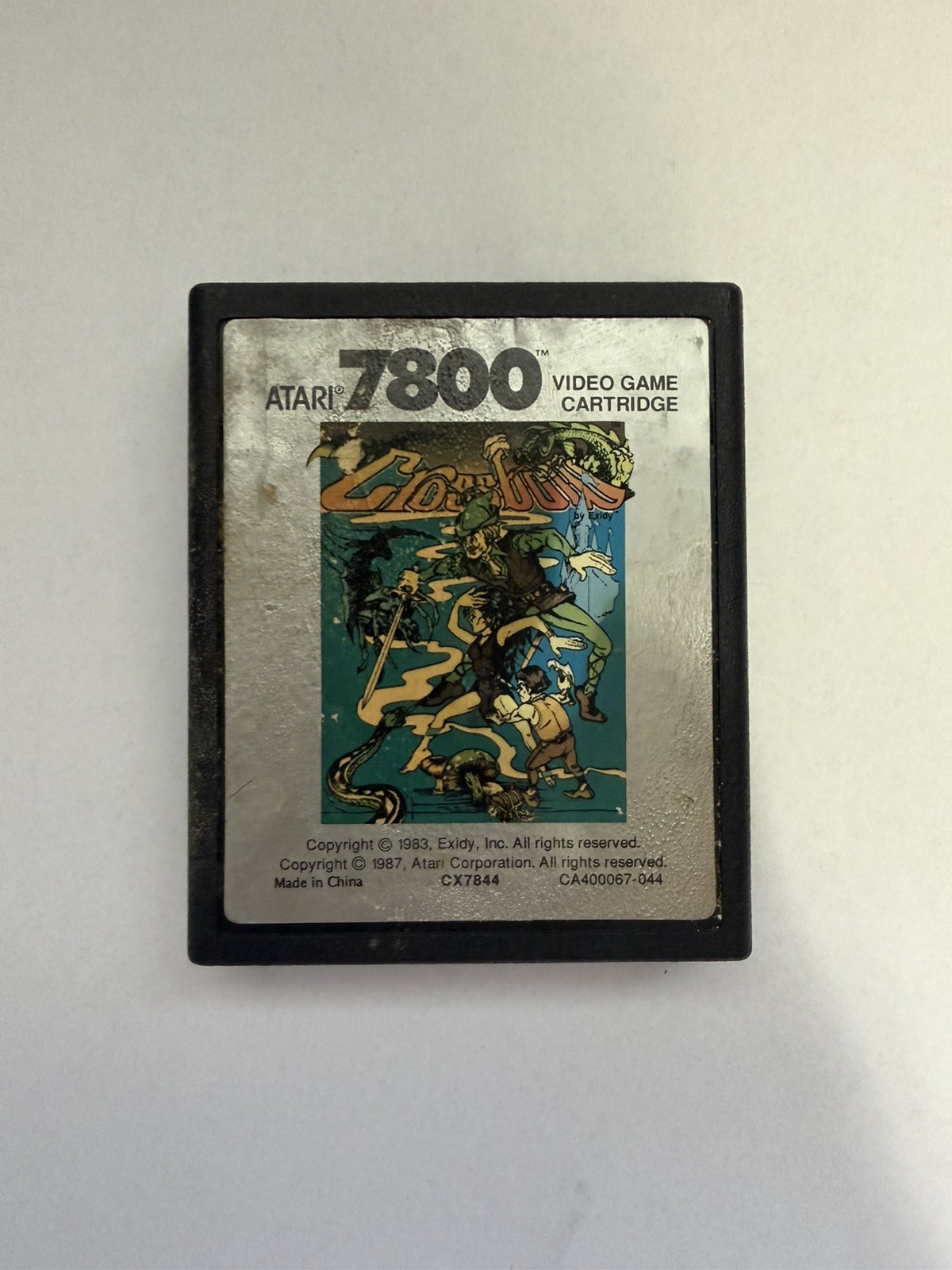 Crossbow (Atari 7800) Loose Cart Only – Authentic Untested