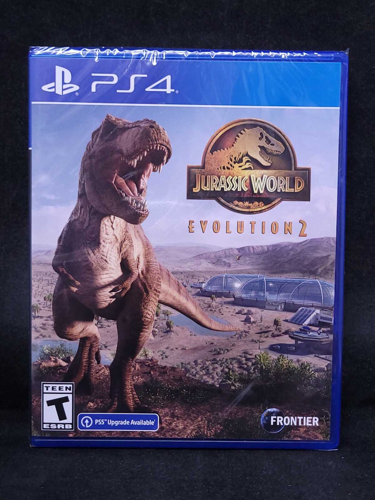 Jurassic World Evolution 2 (PS4/Free PS5 Upgrade Available) BRAND NEW