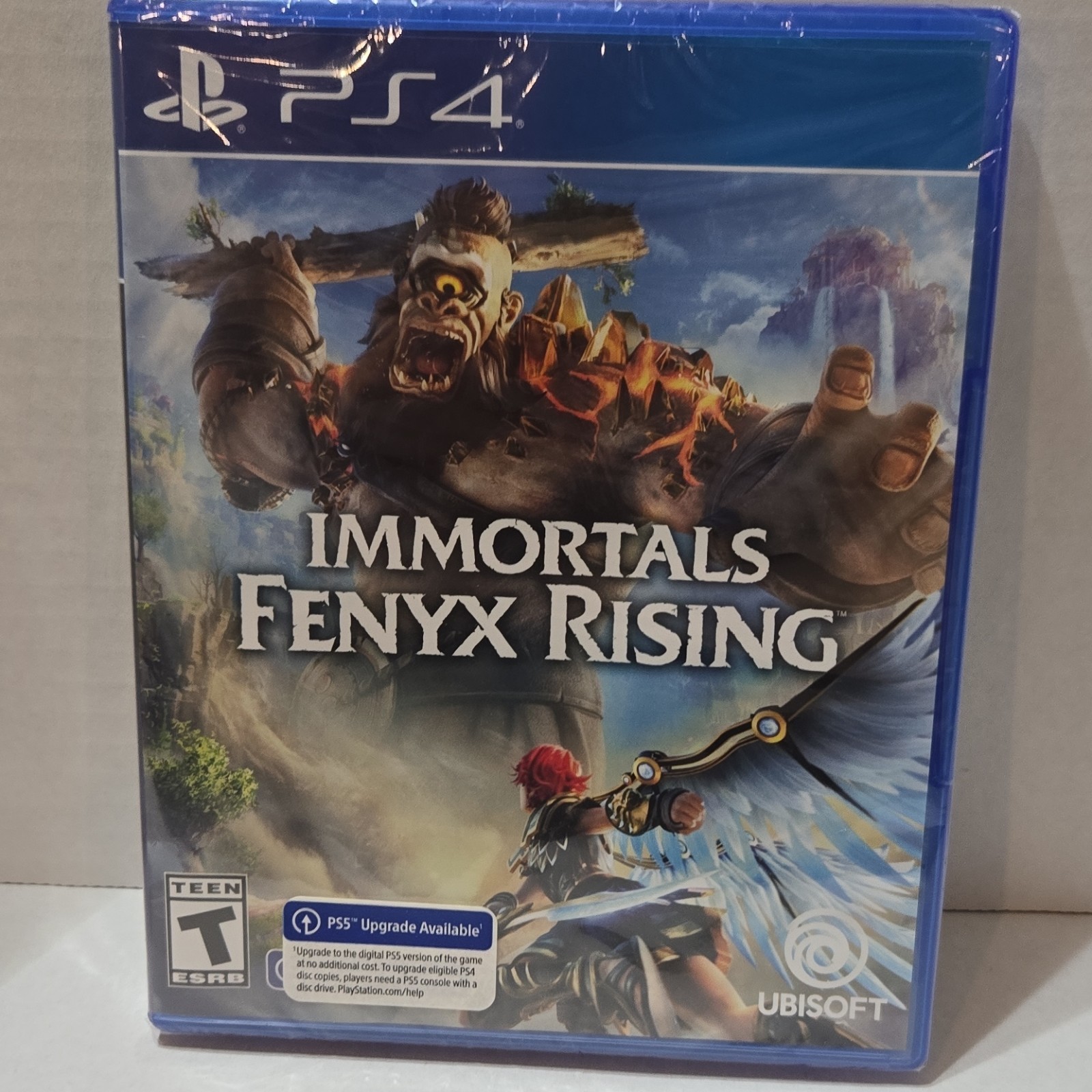 Ubisoft Immortals Fenyx Rising PS4 2020 PS5 Upgrade Available