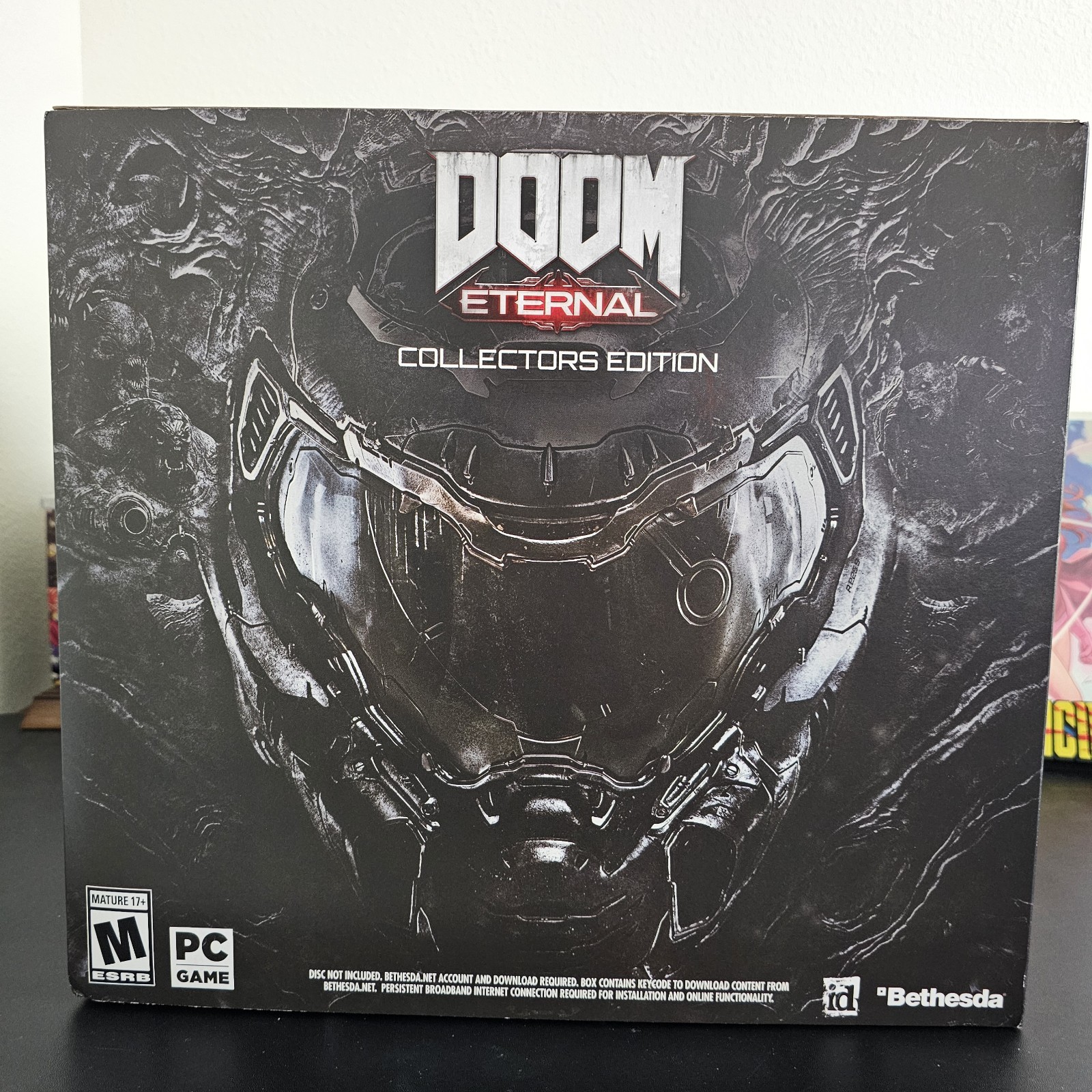 DOOM Eternal: Collector’s Edition [PC] – Brand New Sealed