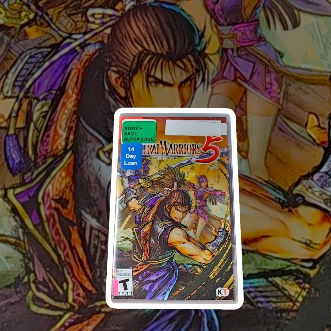 Samurai Warriors 5 Nintendo Switch Video Game Used Free Shipping