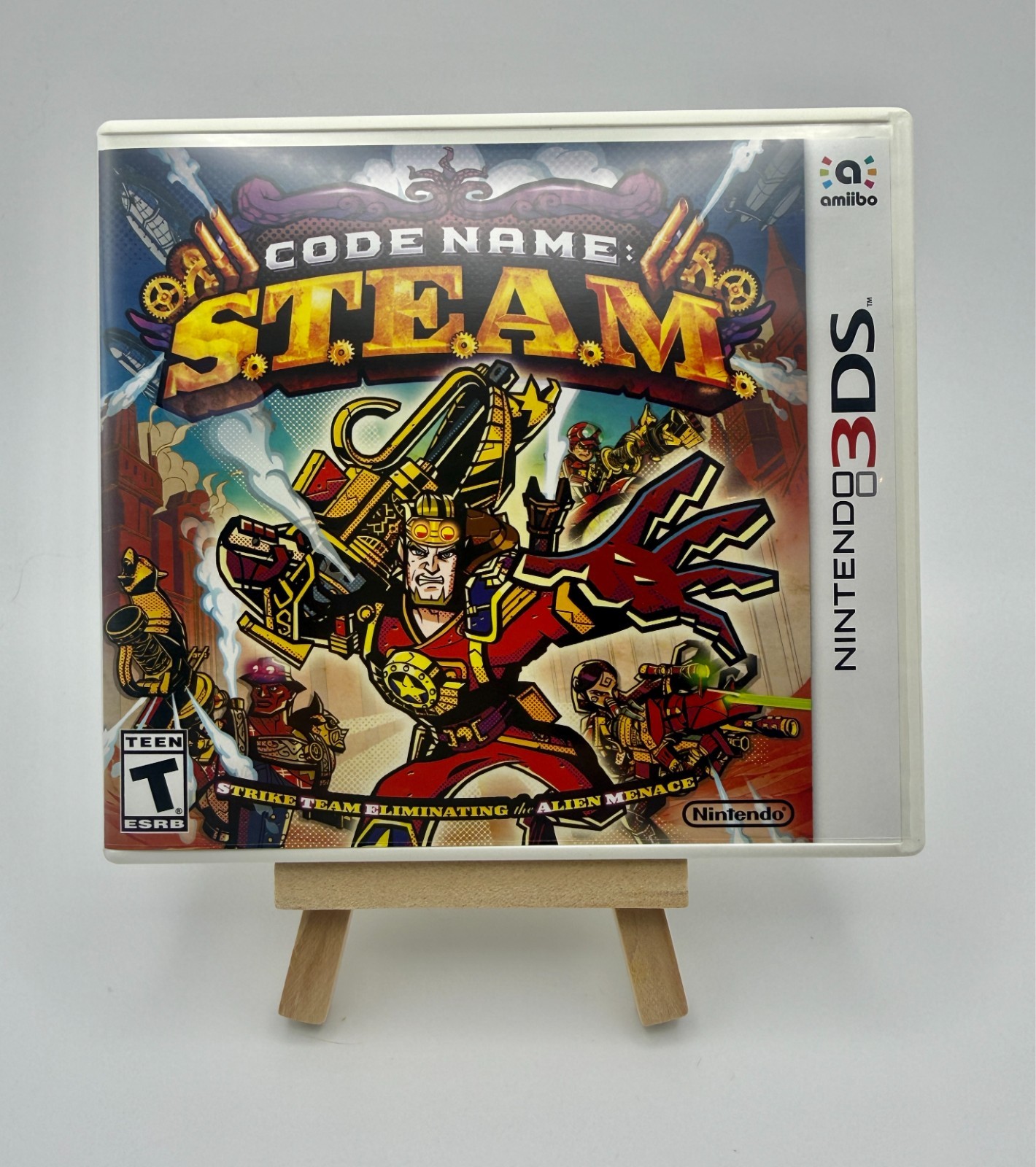Code Name: S.T.E.A.M. (Nintendo 3DS) – Complete In Box