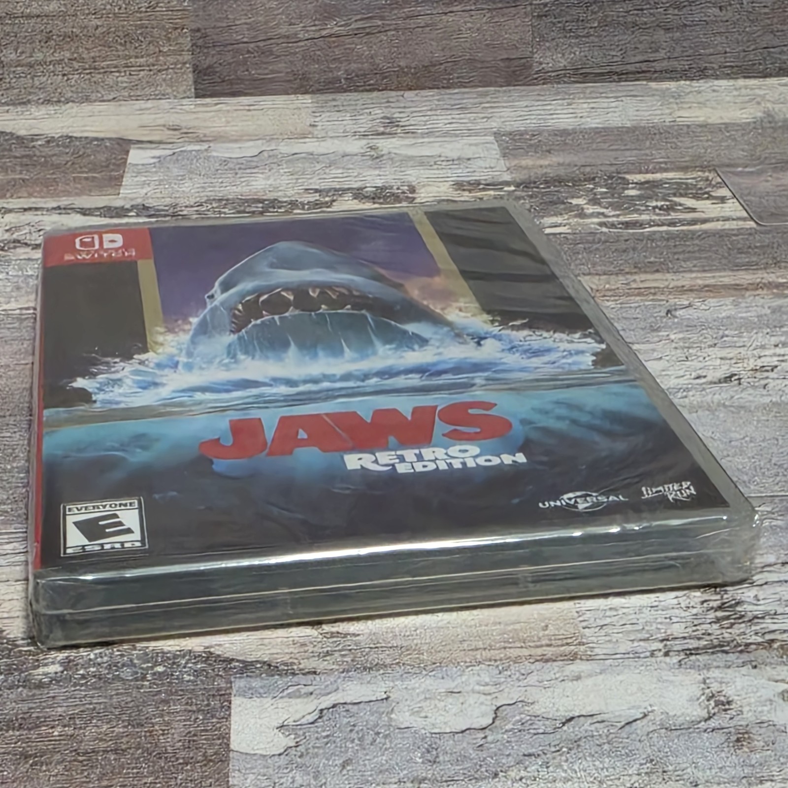Jaws Retro Edition Switch Nintendo Limited Run #316 New Sealed