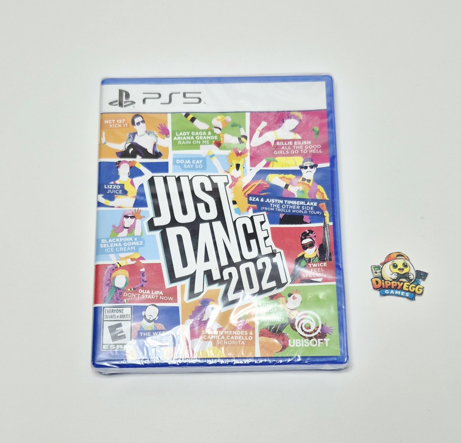 Just Dance 2021 PS5 (Sony PlayStation 5, 2020) Brand New Factory Sealed