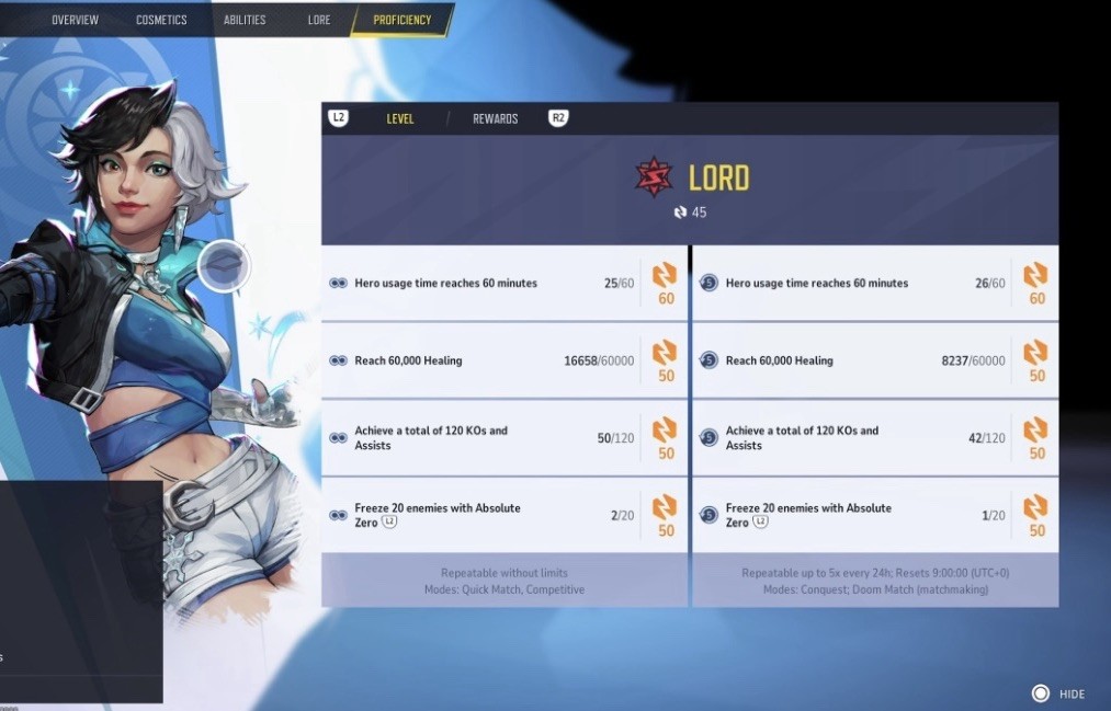 Marvel Rivals – Lord Hero Level Proficiency Increase, Done 1-3 DAYS! PC/PS5/XBOX