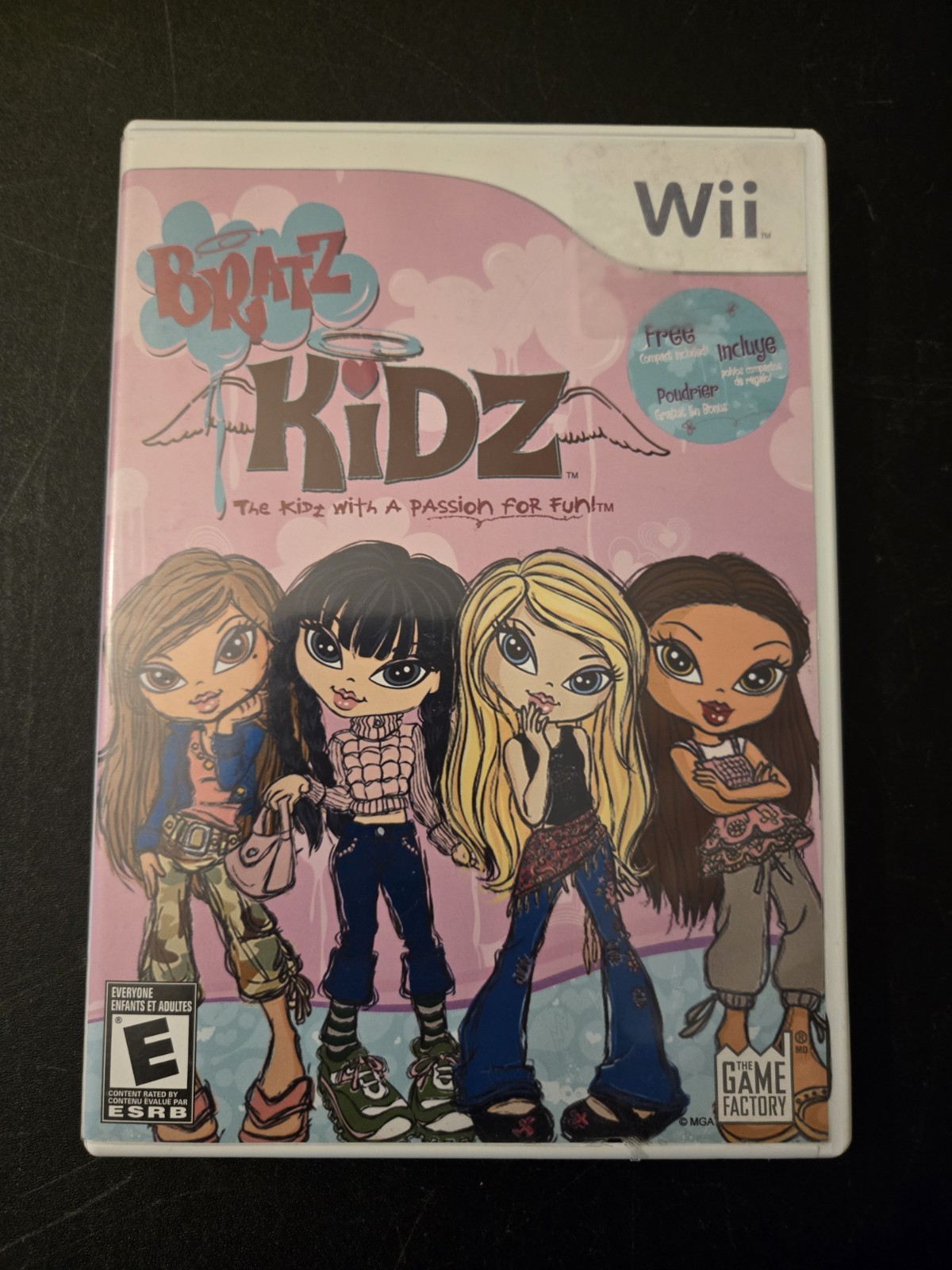 Bratz Kidz Nintendo Wii Game 2008 Good Disc Acceptable Case And Manual Authentic