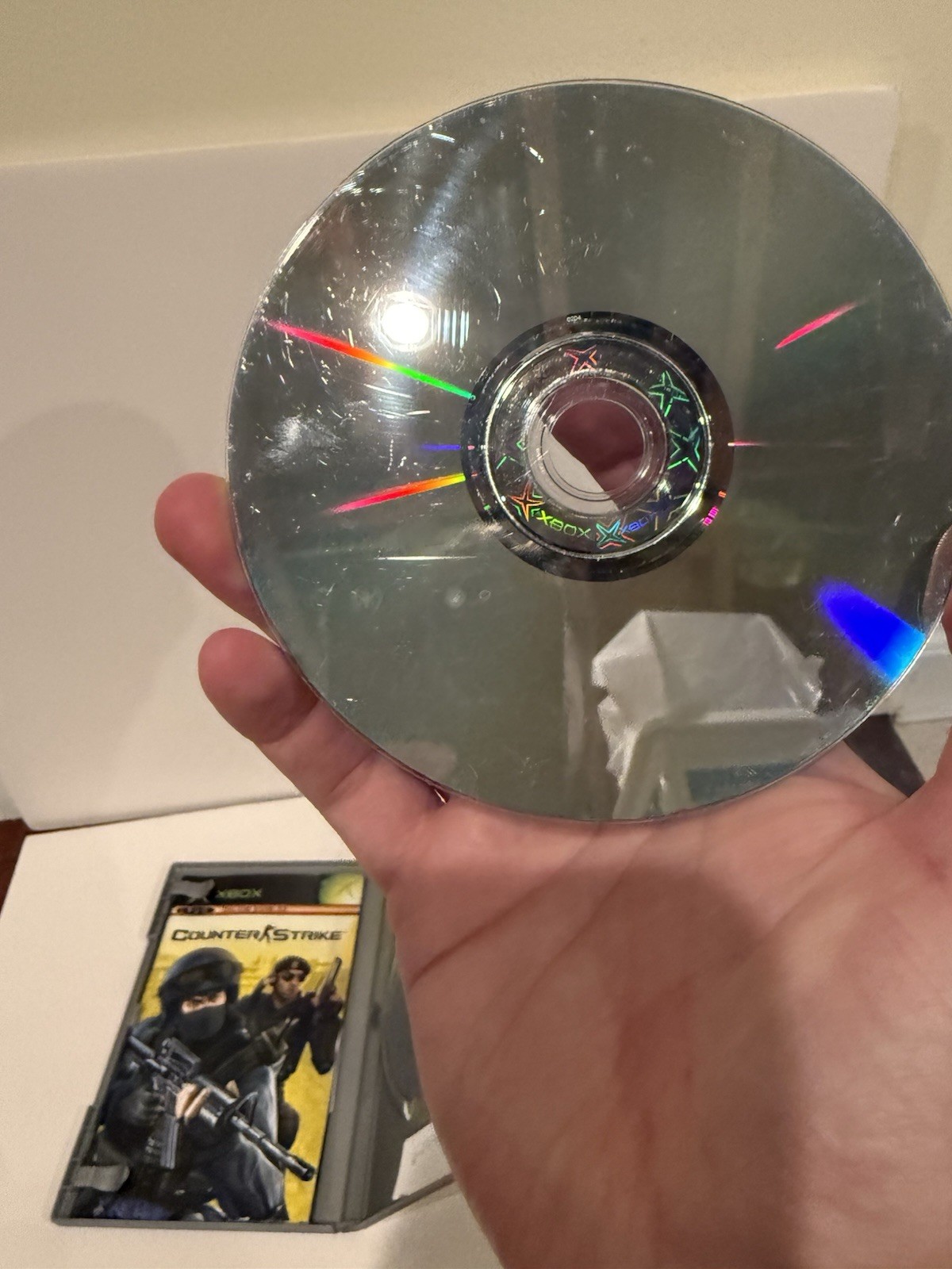 Counter Strike Platinum Hits (Microsoft Xbox, 2004) – CIB Complete – Tested
