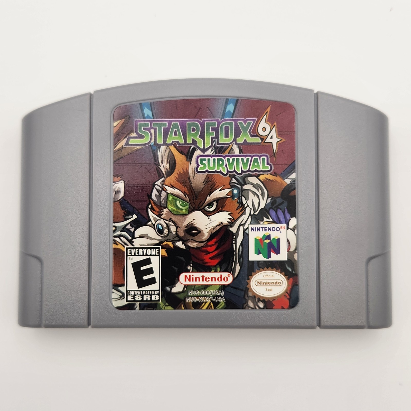 Star Fox 64: Survival – Nintendo N64 – Authentic, Tested & Working