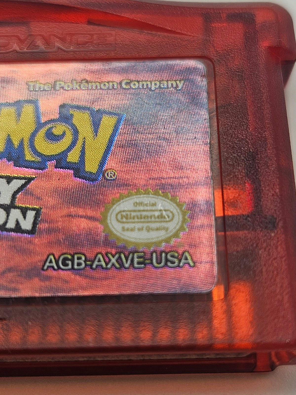 Pokemon Ruby & Sapphire Gameboy Advance GBA Tested Authentic New Batteries!