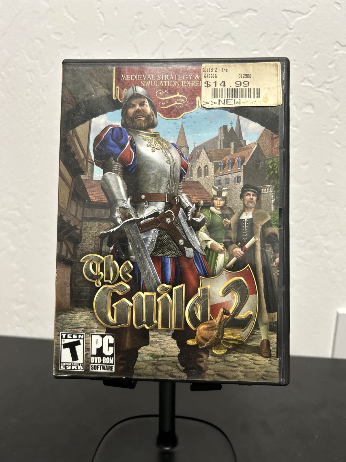 The Guild 2 Medieval Strategy & Simulation Experience PC 2006 Free Shipping!
