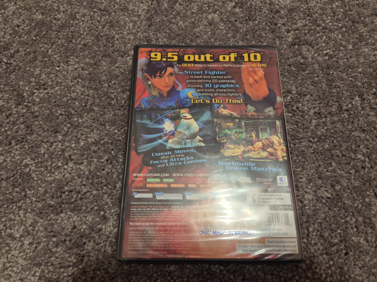 Street Fighter IV (PC, 2009)