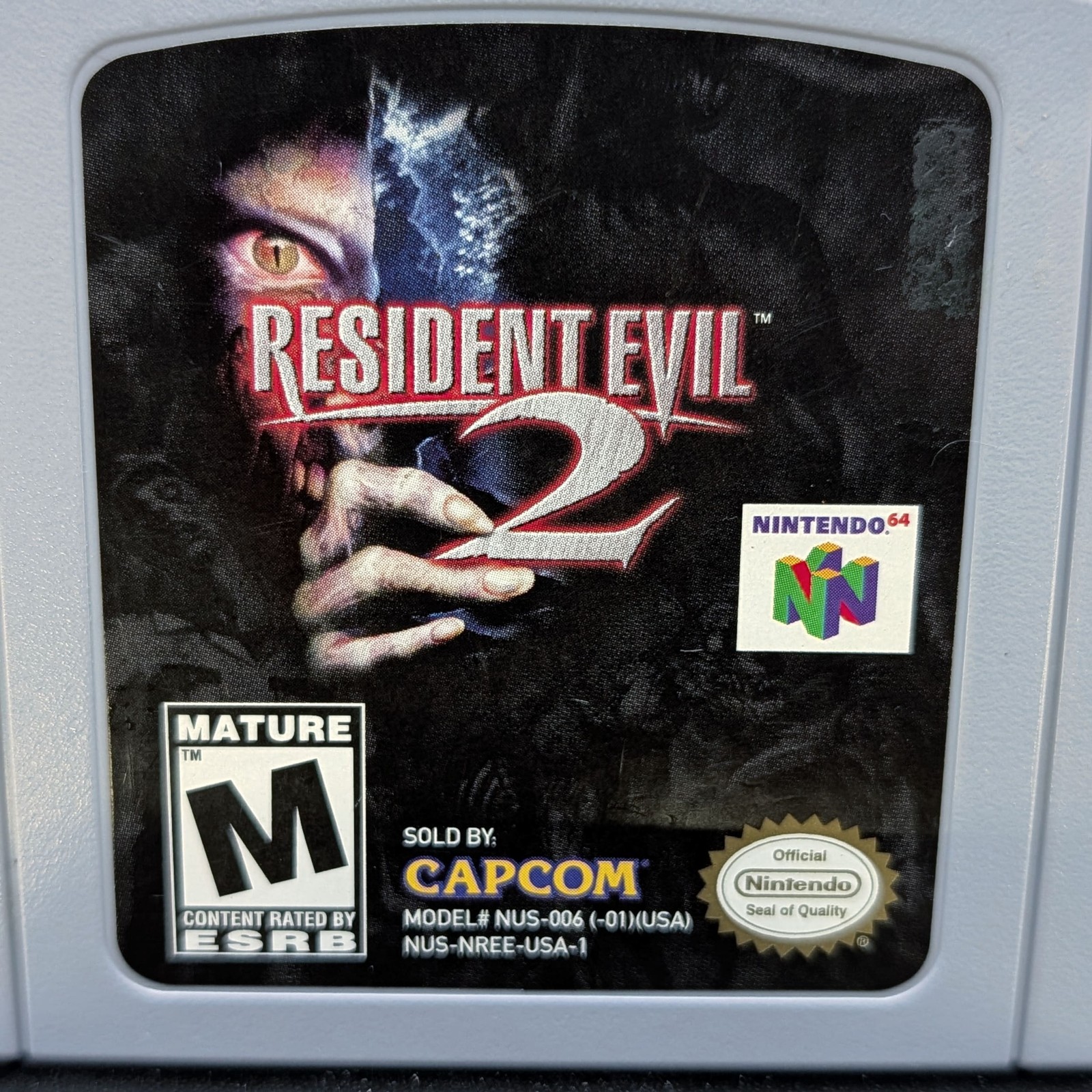 64 N64 Capcom Authentic Tested Working NUS-006 â` *