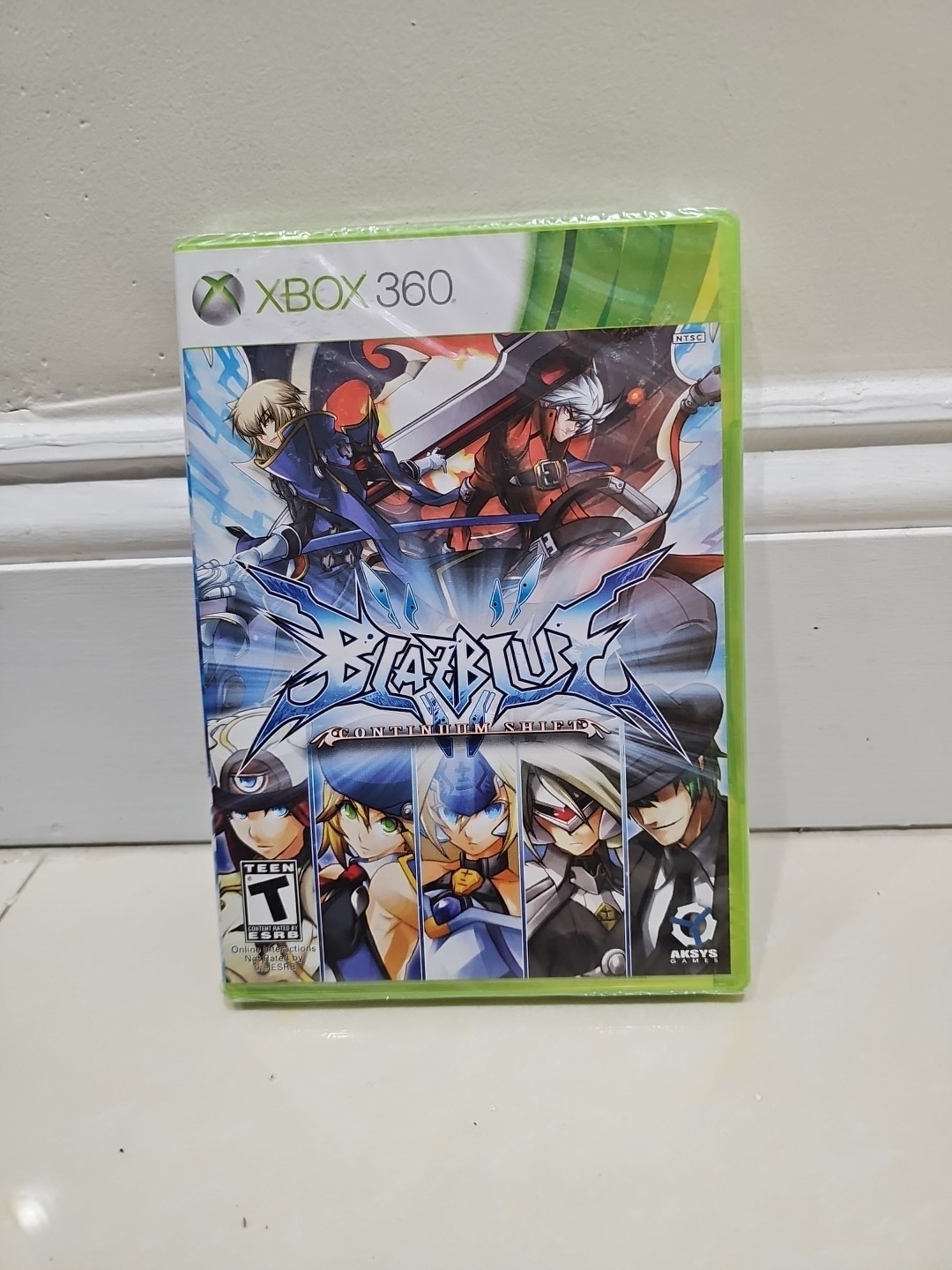 [Brand New Sealed] BlazBlue: Continuum Shift (Xbox 360) [Free Shipping]