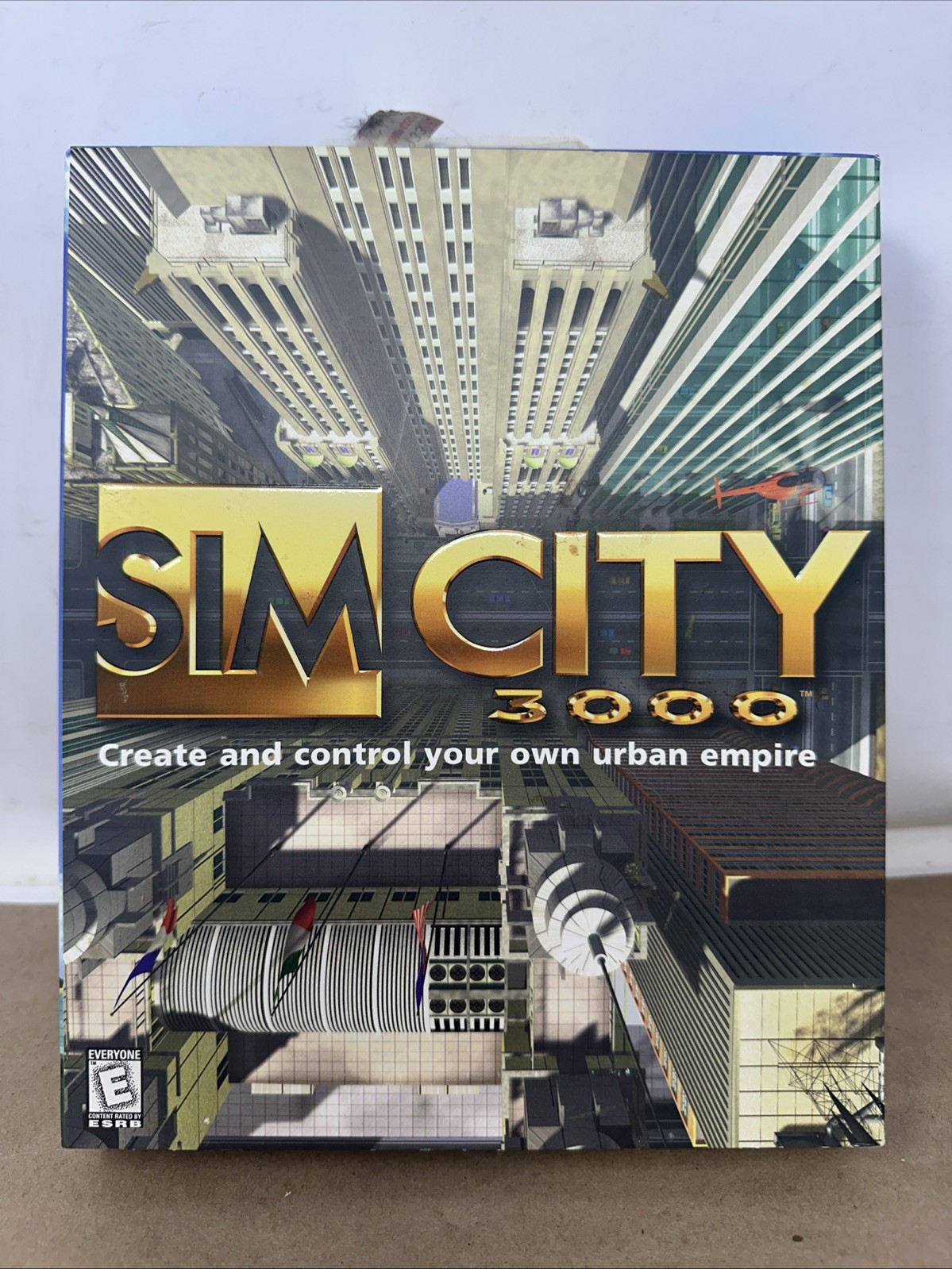 Sim City 3000 Big Box • CIB w/ Promo Material • 1998 • Windows 95/98 • NM
