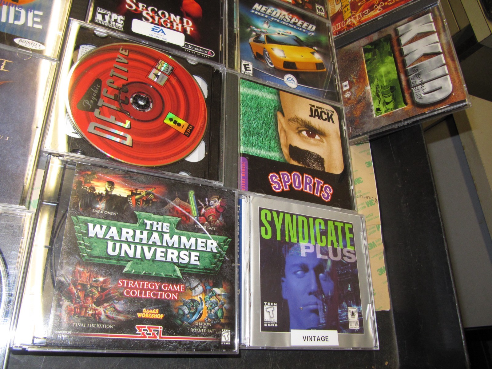 PC Games LOT 50 x mixed
