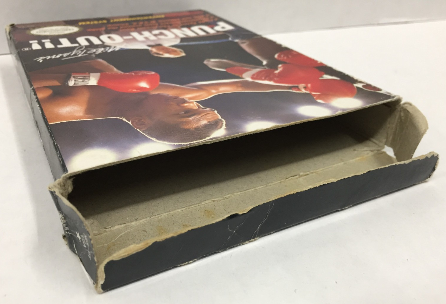 COMPLETE Mike Tyson’s PUNCH-OUT!! Nintendo NES CIB Manual BOXING Tested WORKING
