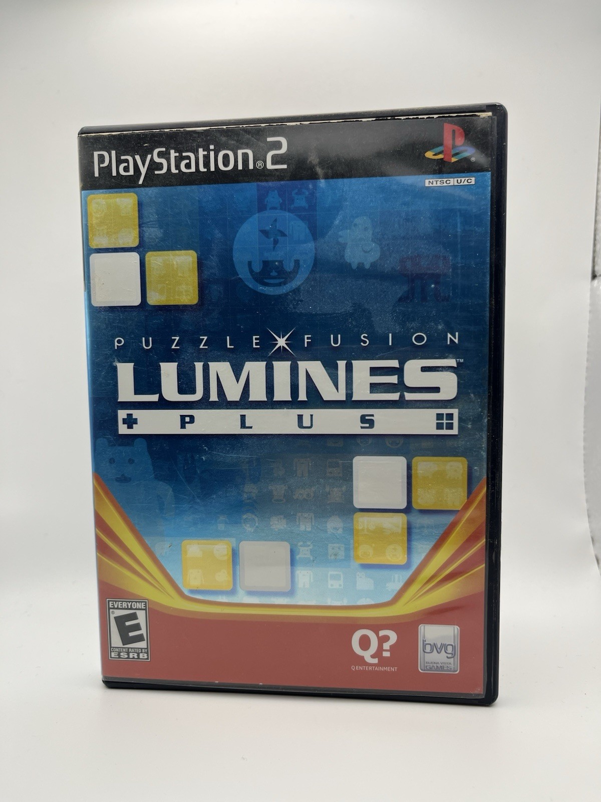 Lumines Plus – Playstation 2 PS2