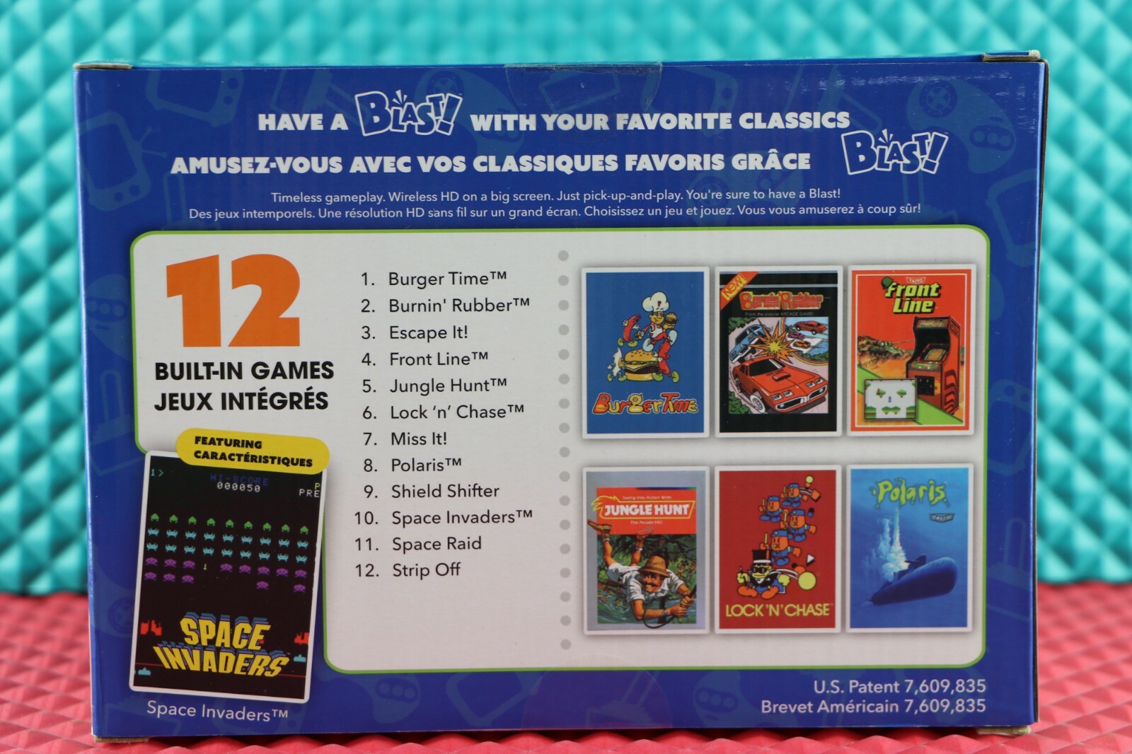 At Games Legends Flashback Blast 12 Built-In Games HDMI Dongle Brand New