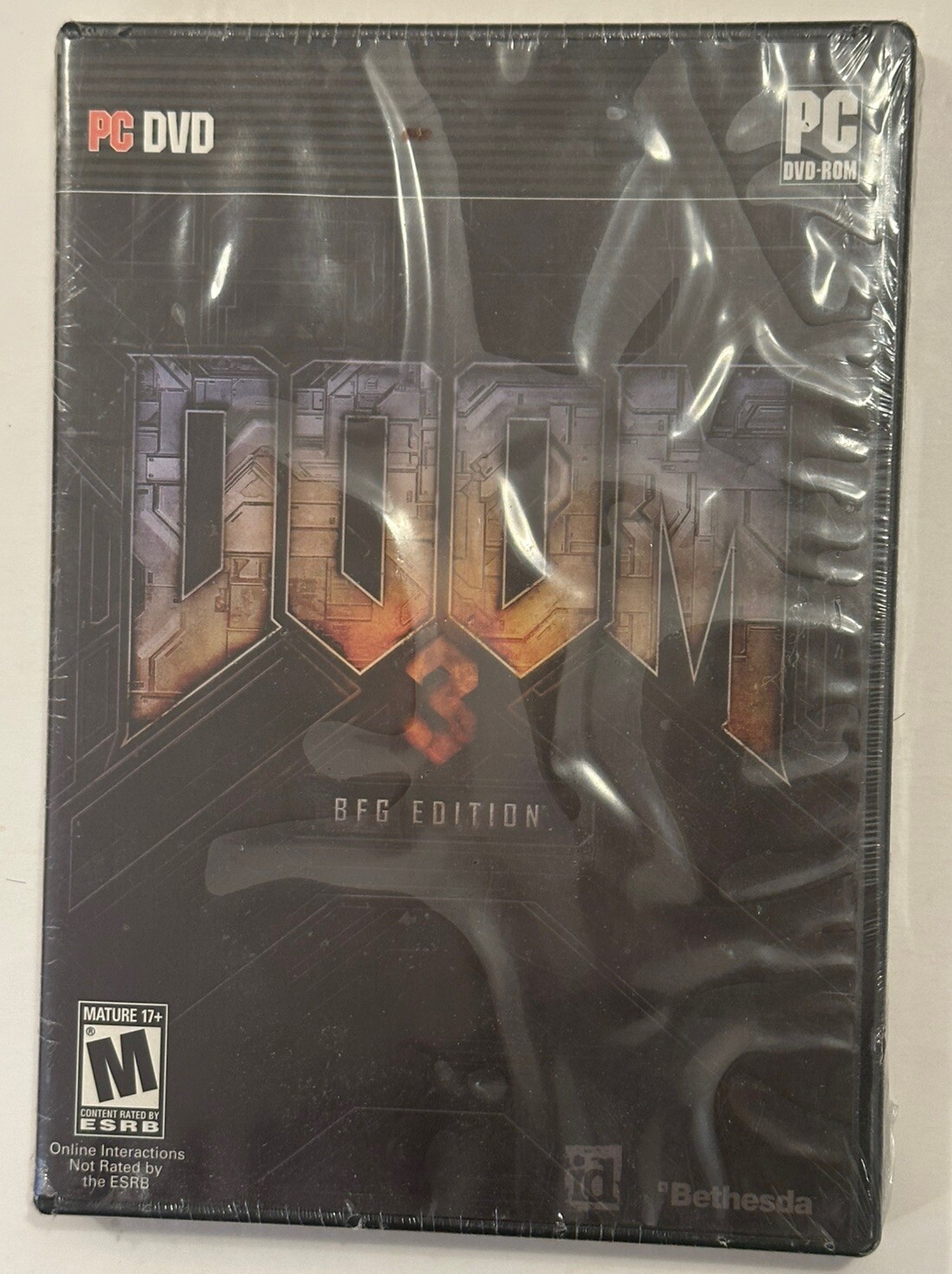 Doom 3: BFG Edition (PC, 2012) Sealed Brand New