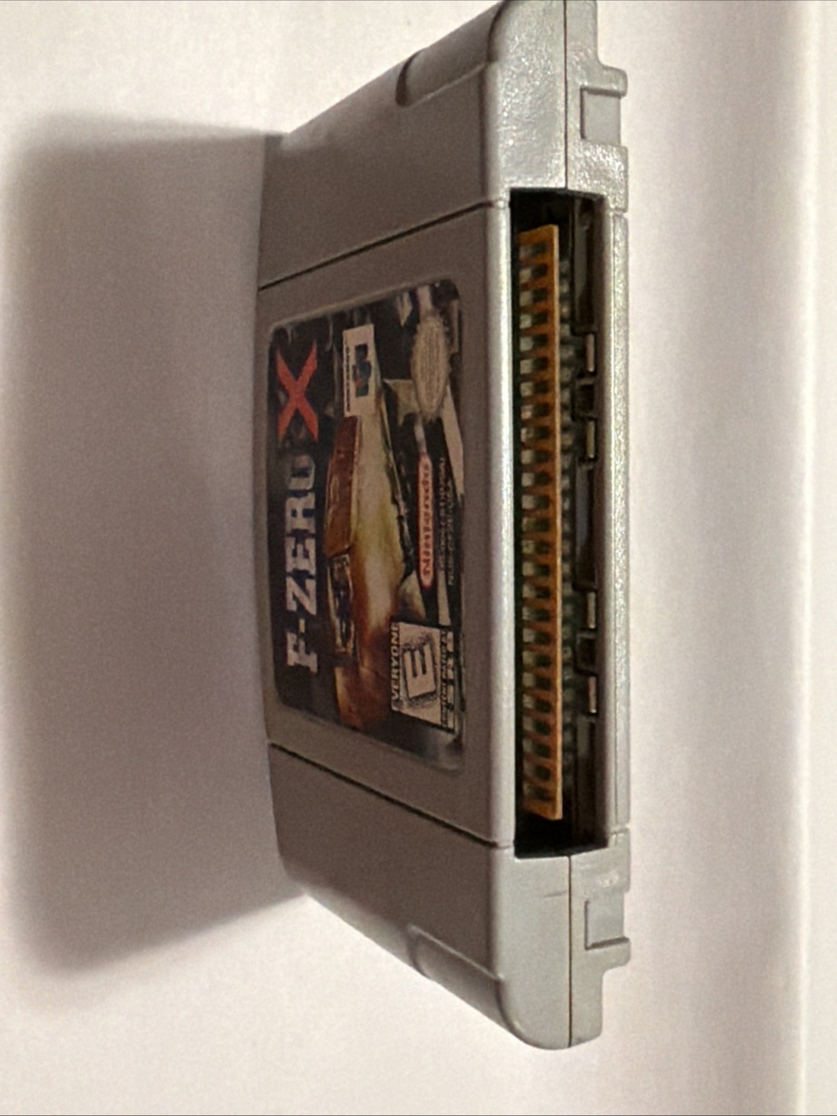 F-Zero X (Nintendo 64, 1998) Authentic TESTED WORKS