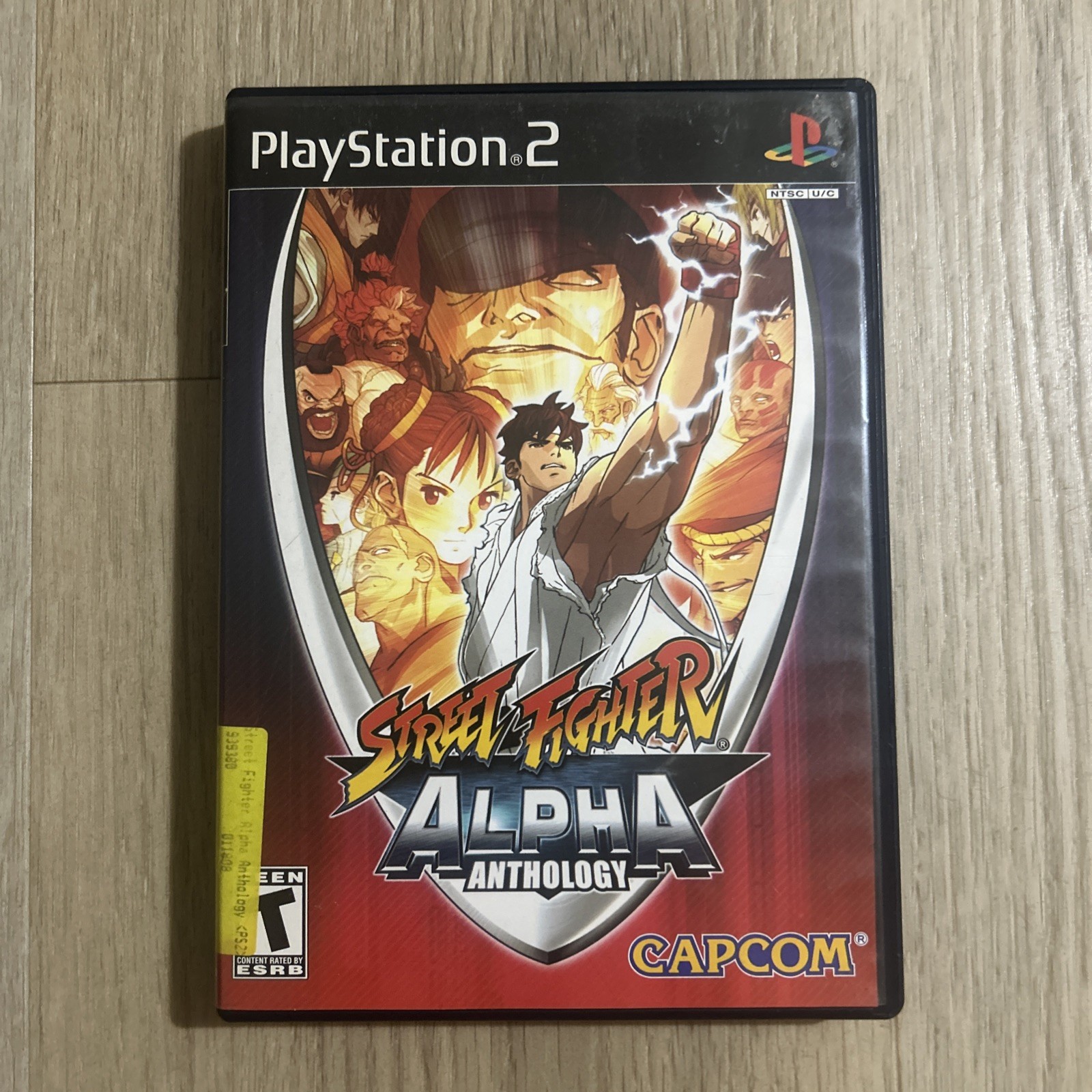 Street Fighter Alpha Anthology PlayStation 2 (PS2) CIB/TESTED