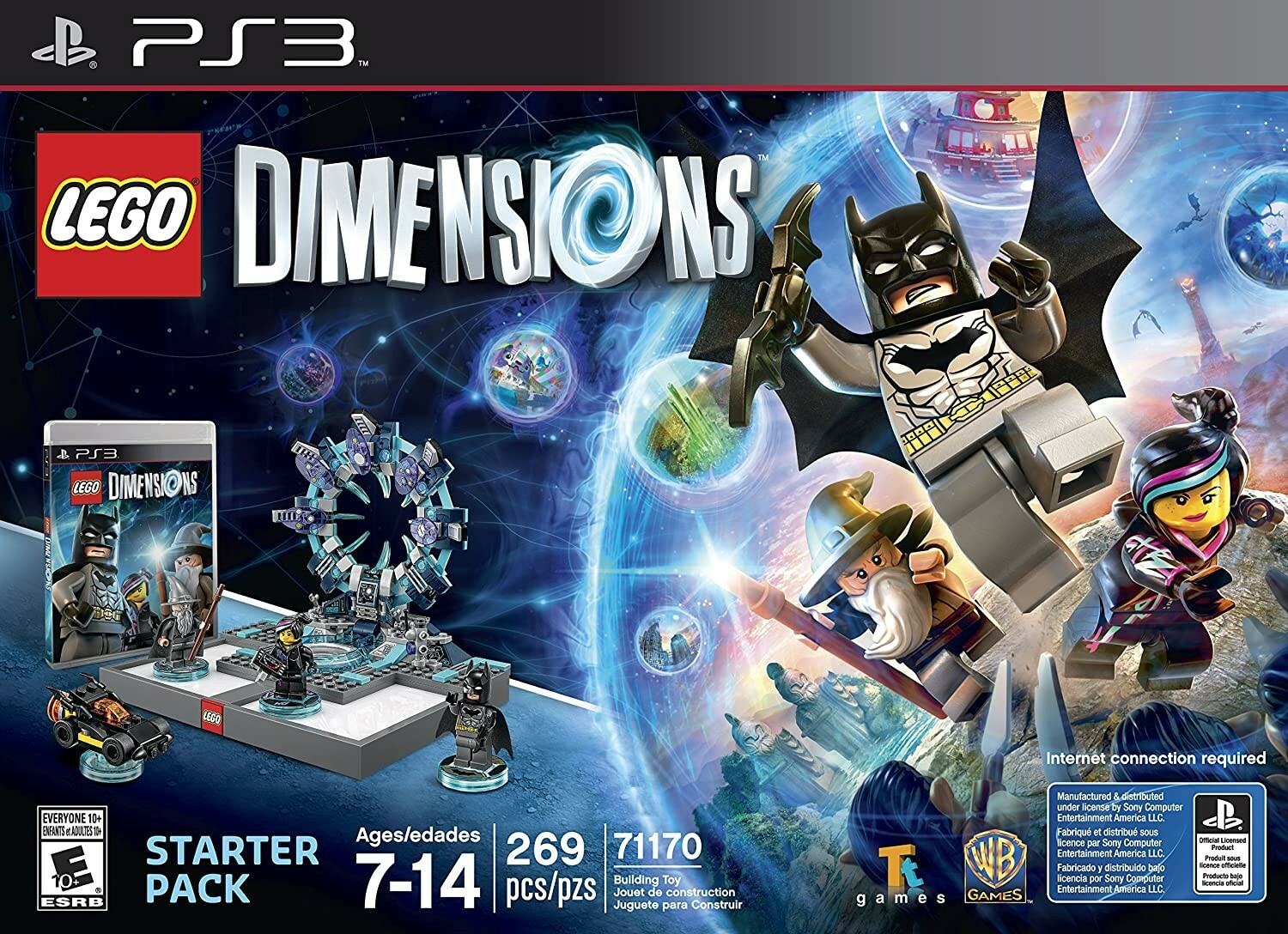 LEGO Dimensions: Starter Pack (Sony PlayStation 3, 2015)
