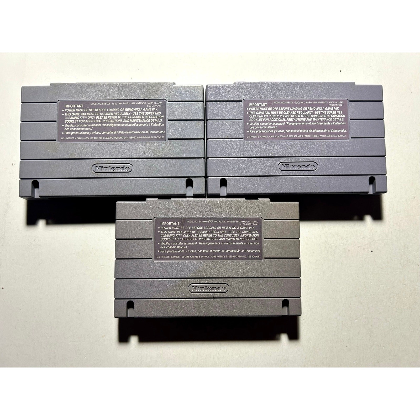 SNES Super Nintendo Strategy game bundle Video Game lot🔥Works Authentic