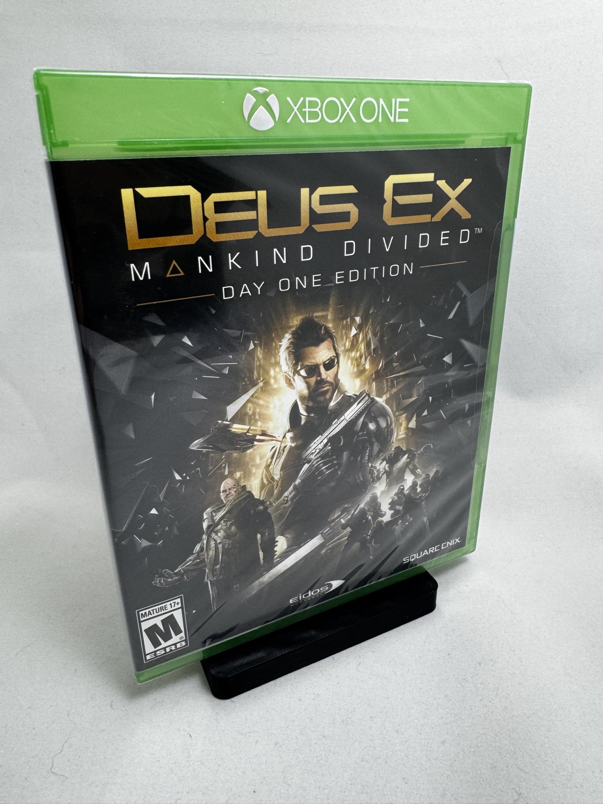 Deus Ex: Mankind Divided — Day One Edition Microsoft Xbox One XBONE — SEALED
