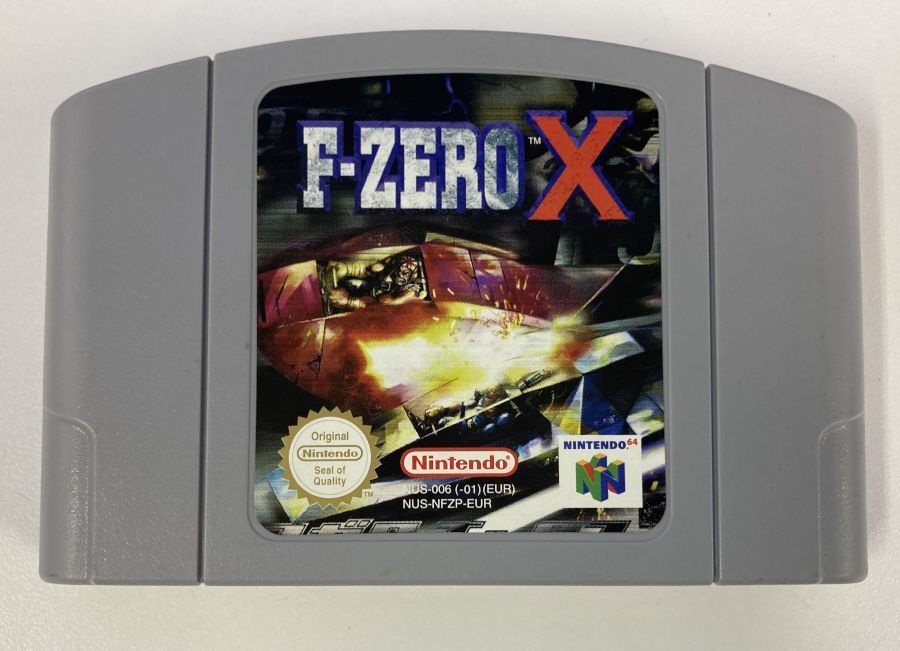 Nintendo 64 F-Zero X Cartridge Only 9502 SP