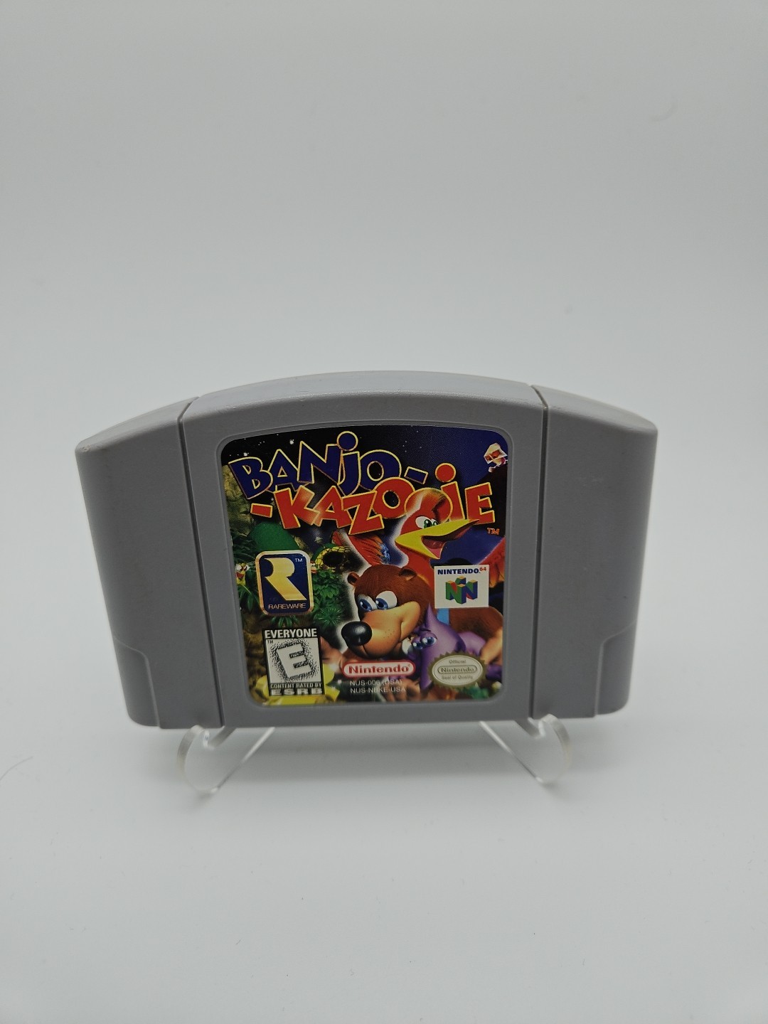 Banjo-Kazooie (Nintendo 64, 1998) Cart Only