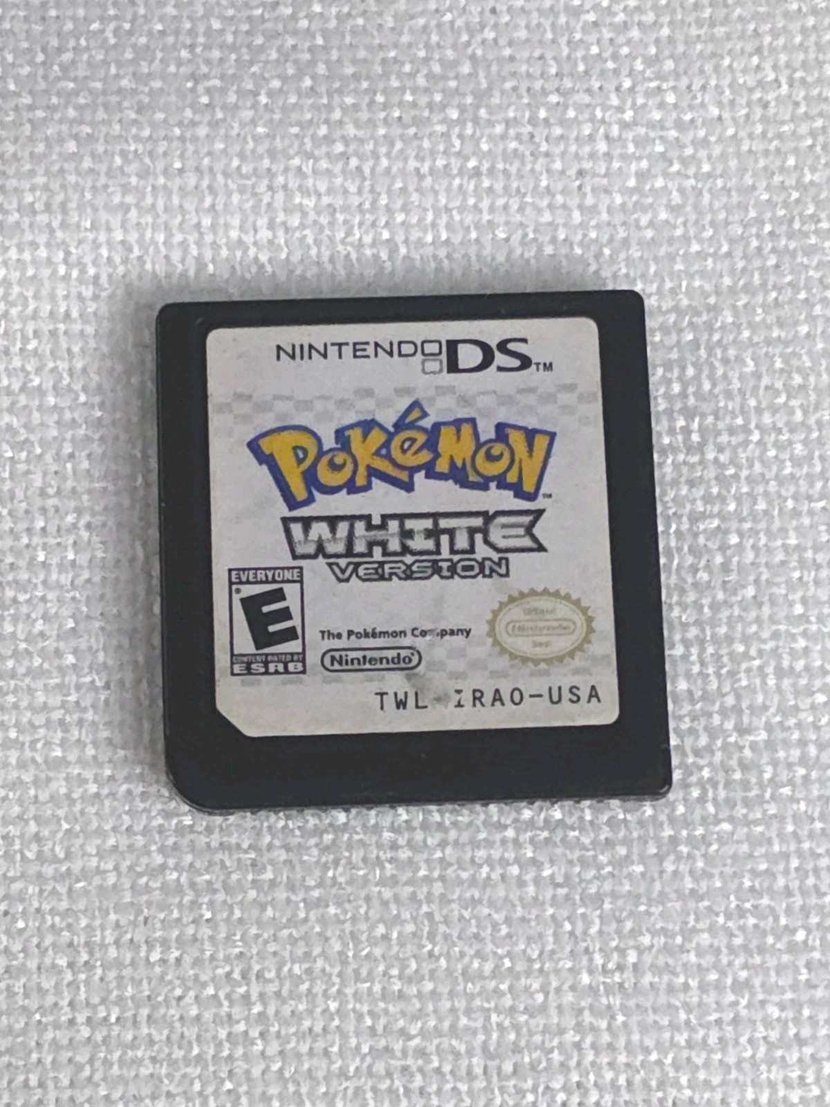 Pokemon White Version (Nintendo DS) Cart Only Authentic Tested Damaged Read Desc