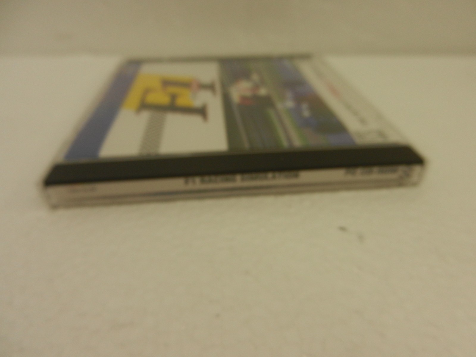 F1 Racing Simulation 1998 SIMULATOR Ubi Soft PC windows Video Game Rare VINTAGE