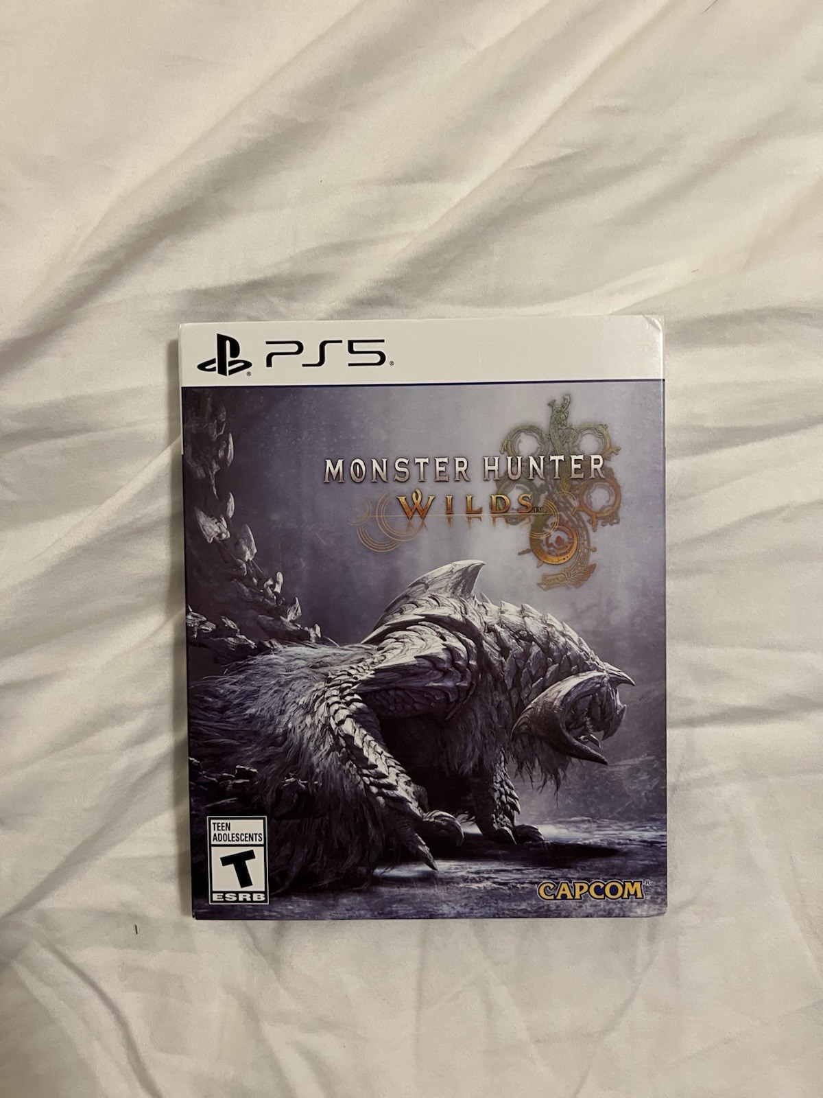 Monster Hunter Wilds Steel Book Edition – Sony PlayStation 5