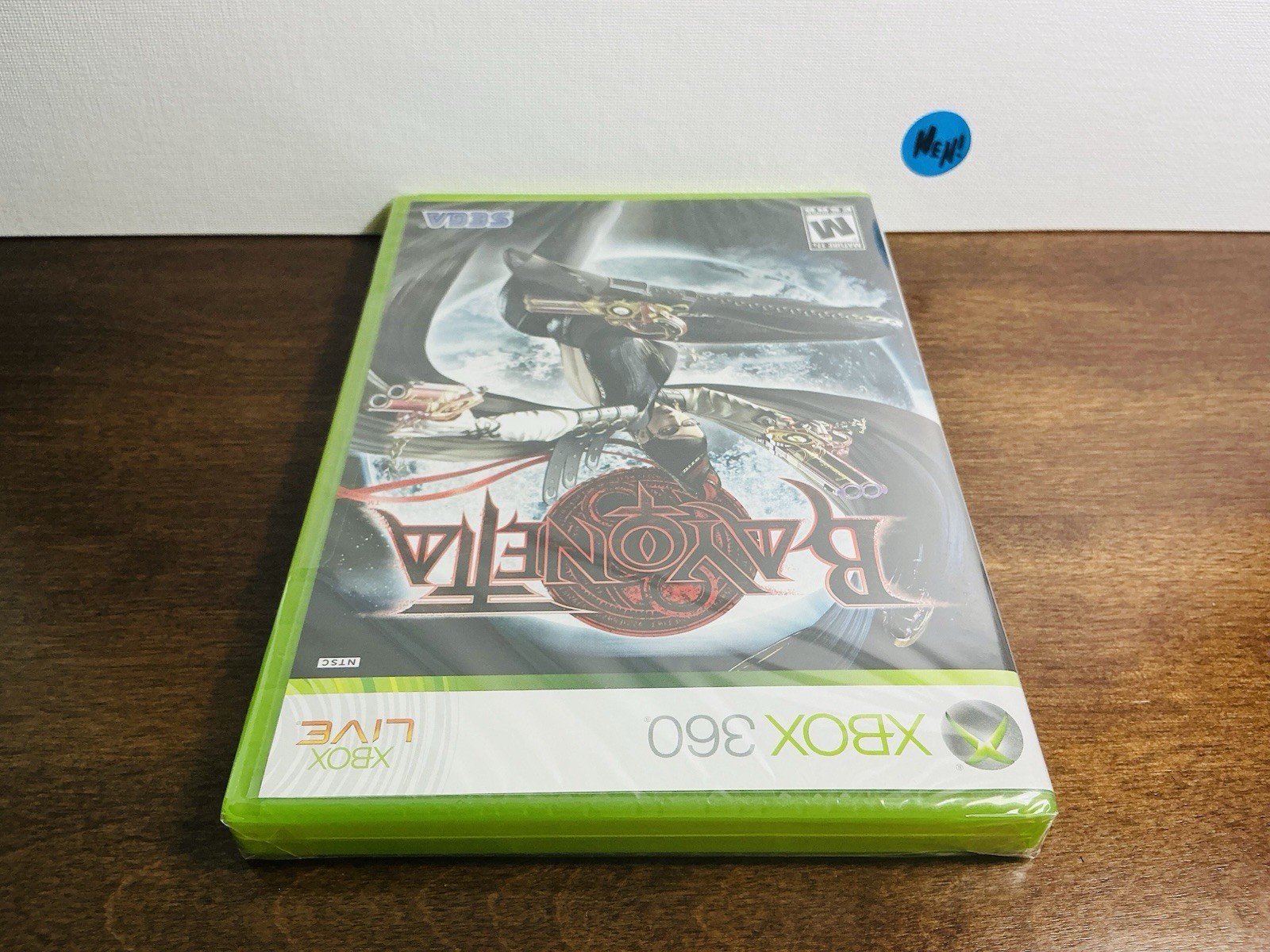 BAYONETTA For Microsoft XBOX360, Brand New Factory Sealed, Mint Condition.
