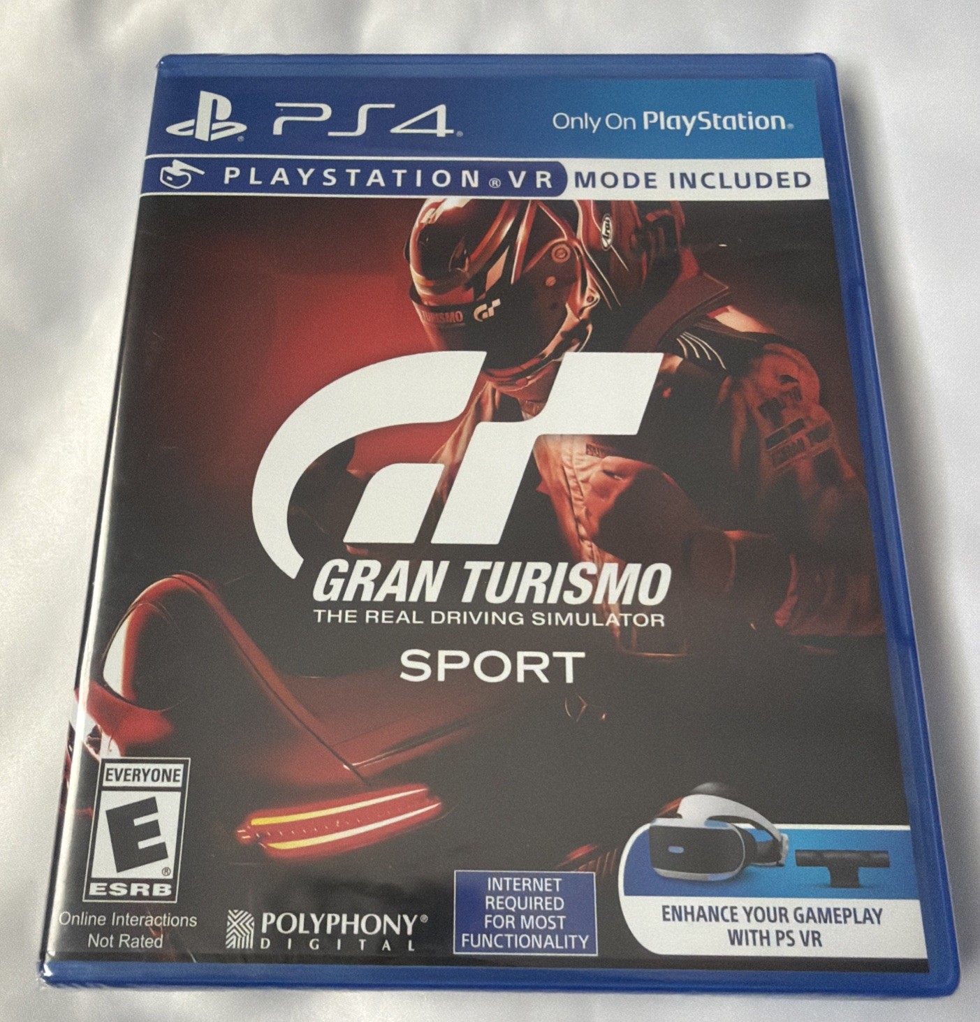 Gran Turismo Sport (Sony PlayStation 4, 2017) Sealed Brand New