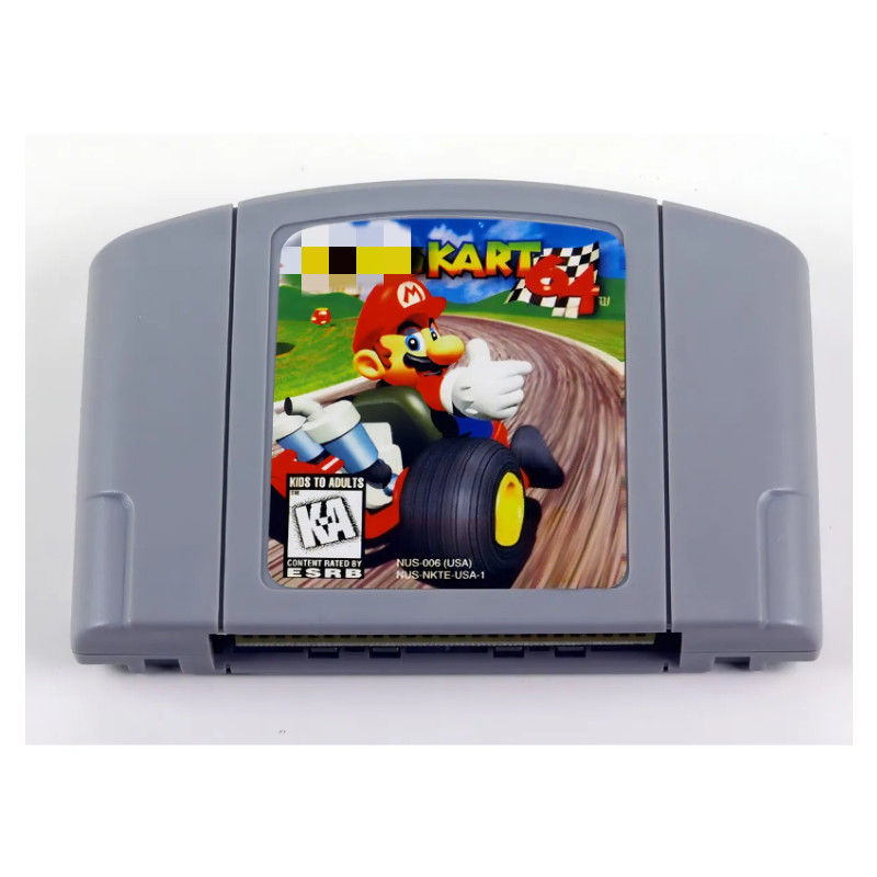 Mario Kart. Video Game For Nintendo 64 Console USA Version