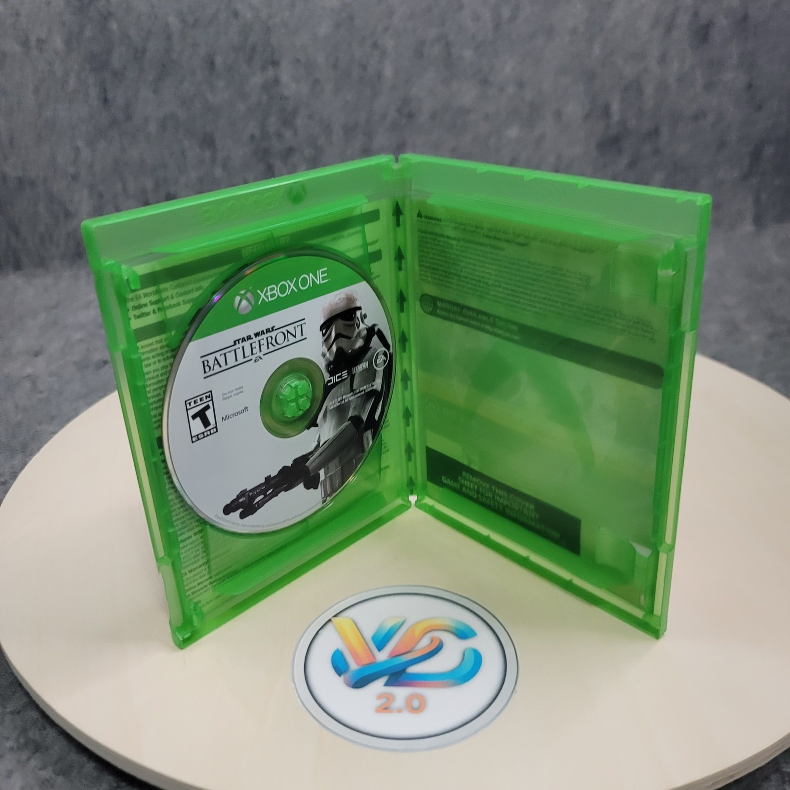 Xbox One Star Wars Battlefront Standard Edition NTSC Physical Disc Case