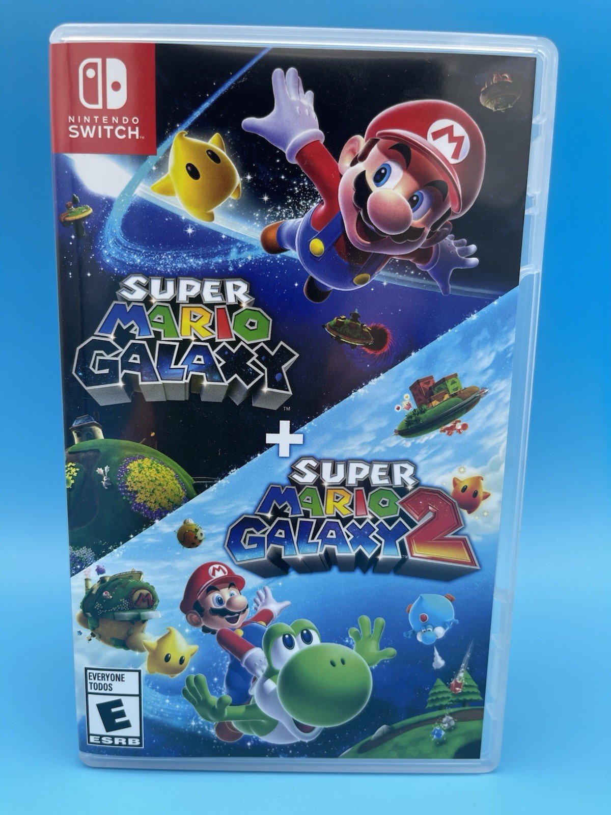 Super Mario Galaxy + Super Mario Galaxy 2 – Nintendo Switch MINT!